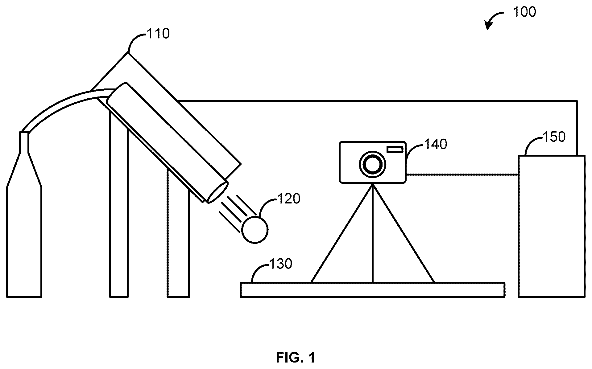 Patent US12326333 Figure 1 – System and method for testing a surface