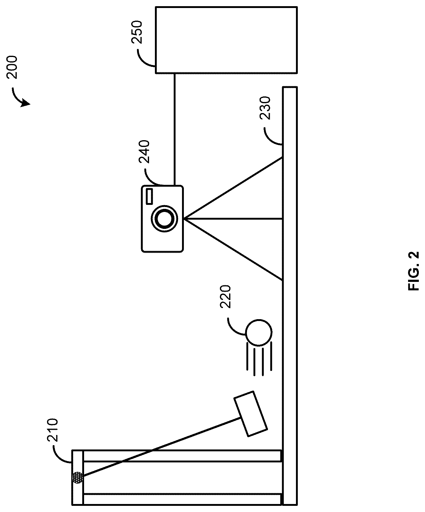 Patent US12326333 Figure 2 – System and method for testing a surface