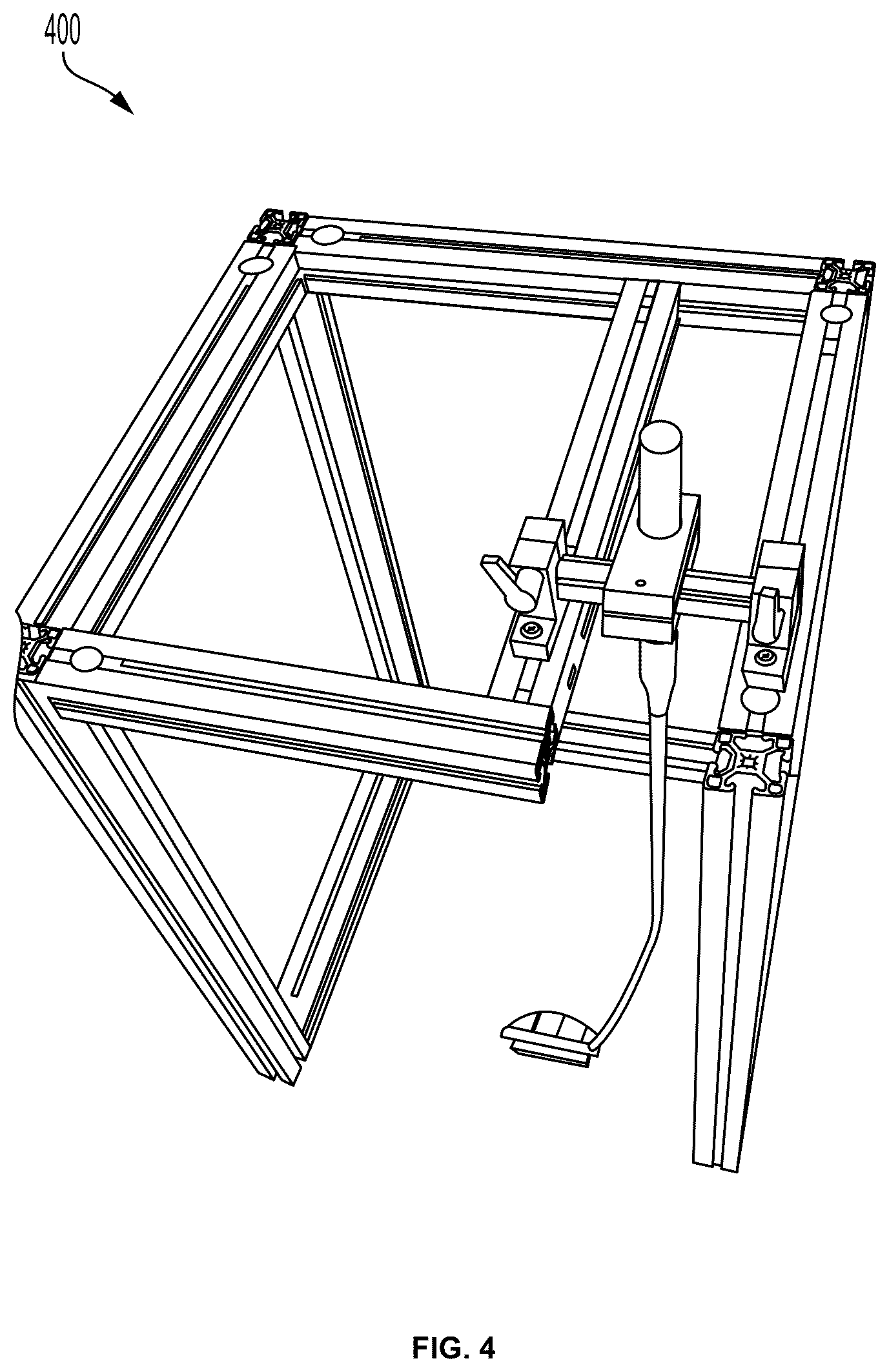 Patent US12326333 Figure 4 – System and method for testing a surface