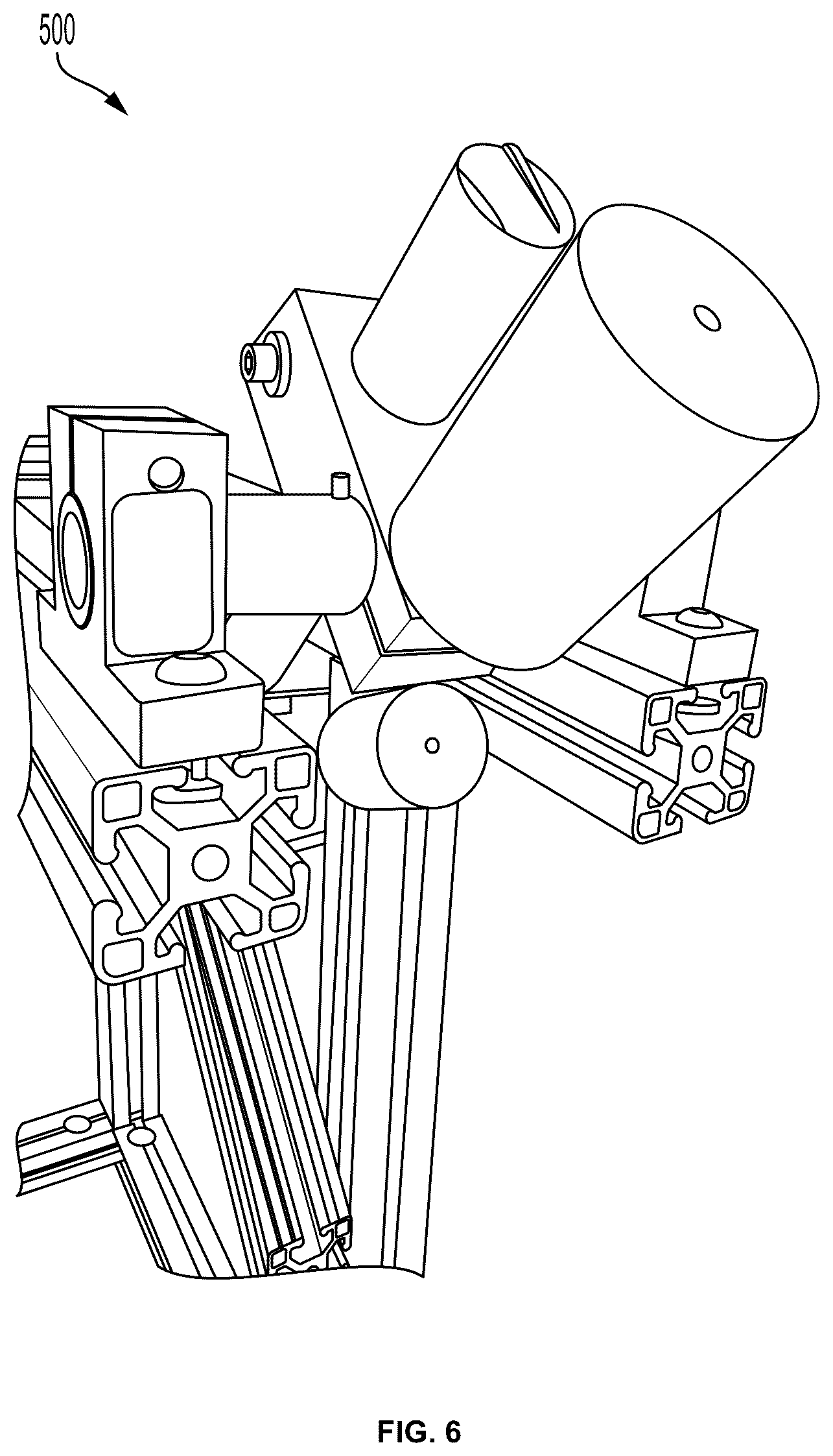 Patent US12326333 Figure 6 – System and method for testing a surface