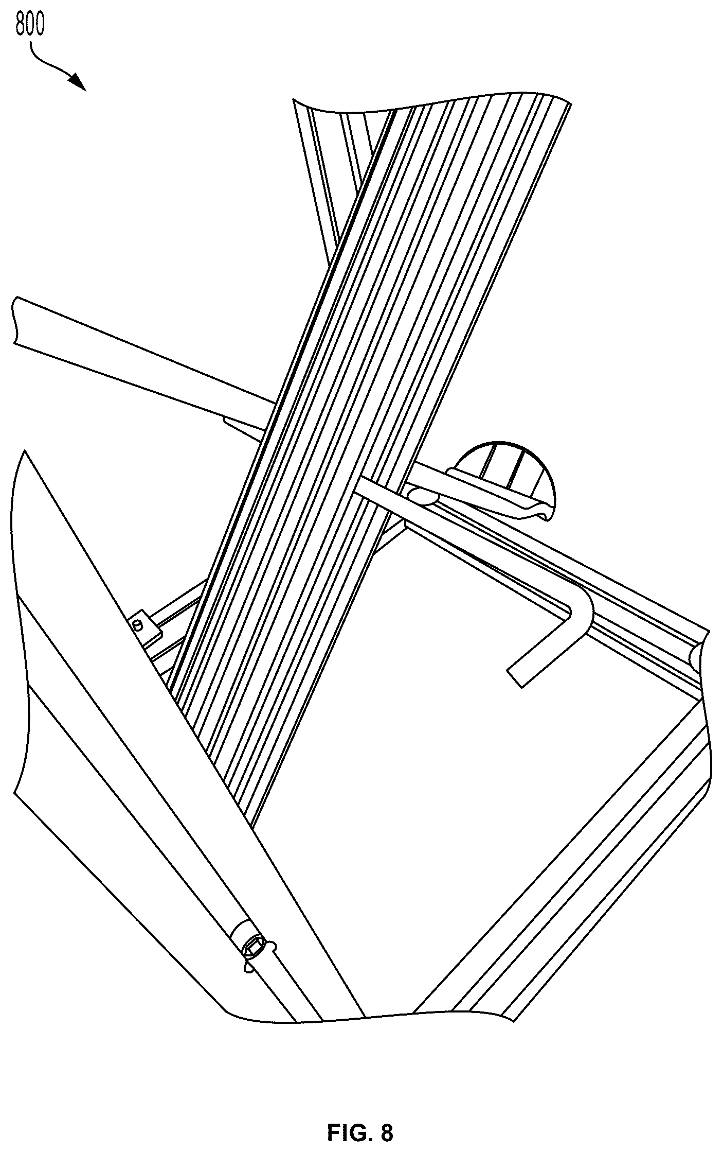 Patent US12326333 Figure 8 – System and method for testing a surface