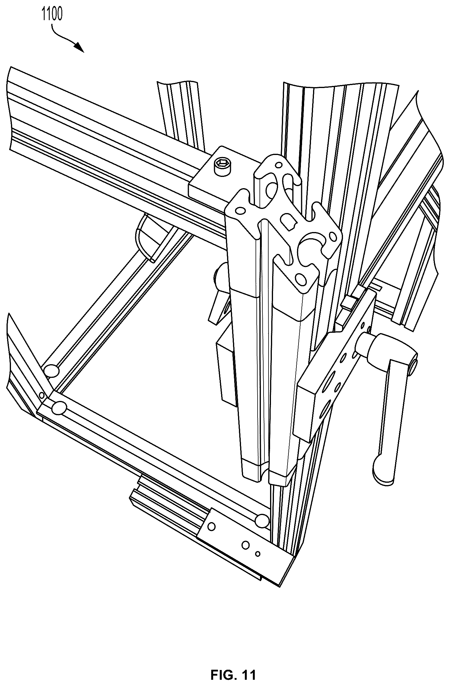 Patent US12326333 Figure 11 – System and method for testing a surface