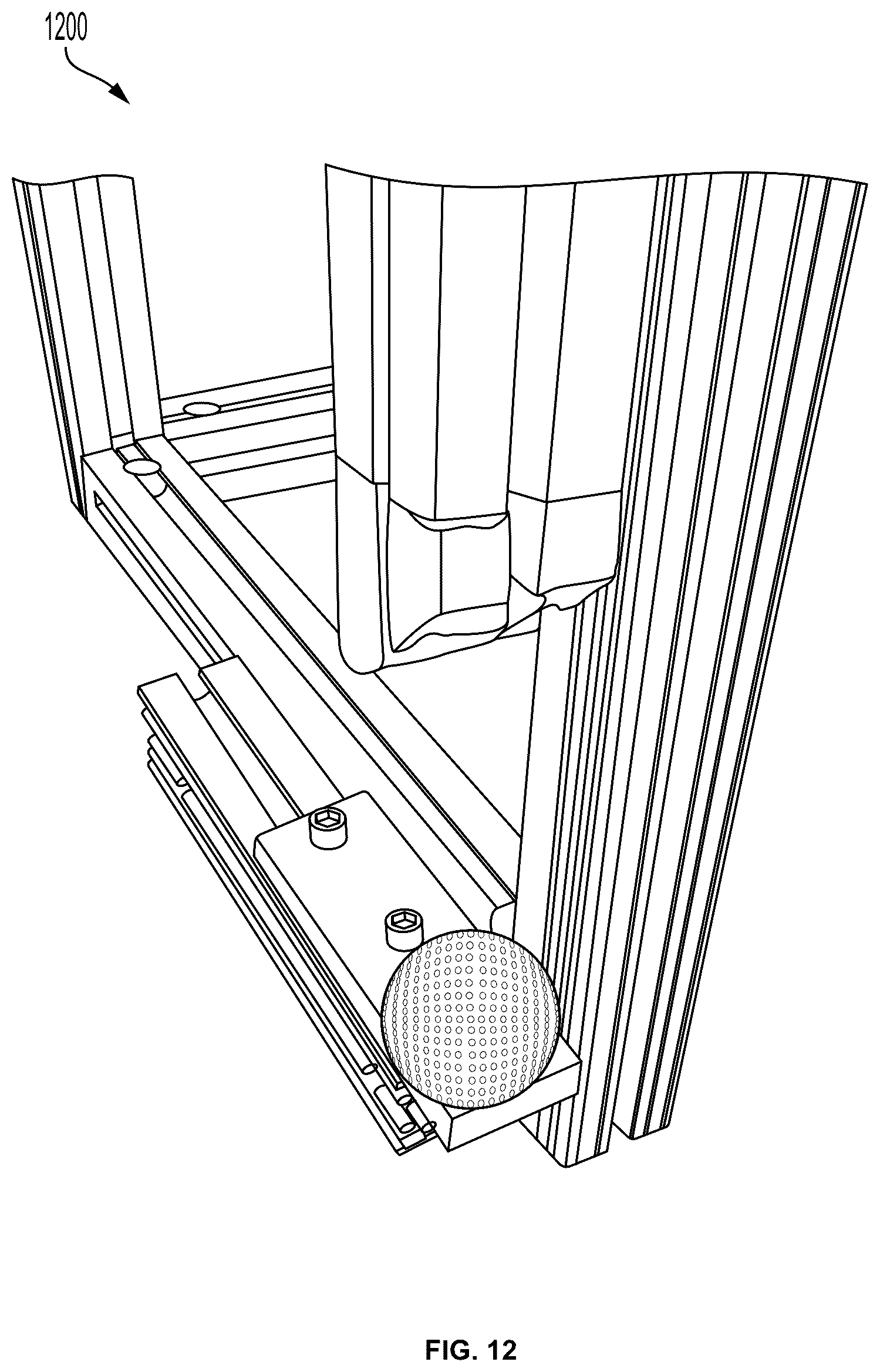 Patent US12326333 Figure 12 – System and method for testing a surface