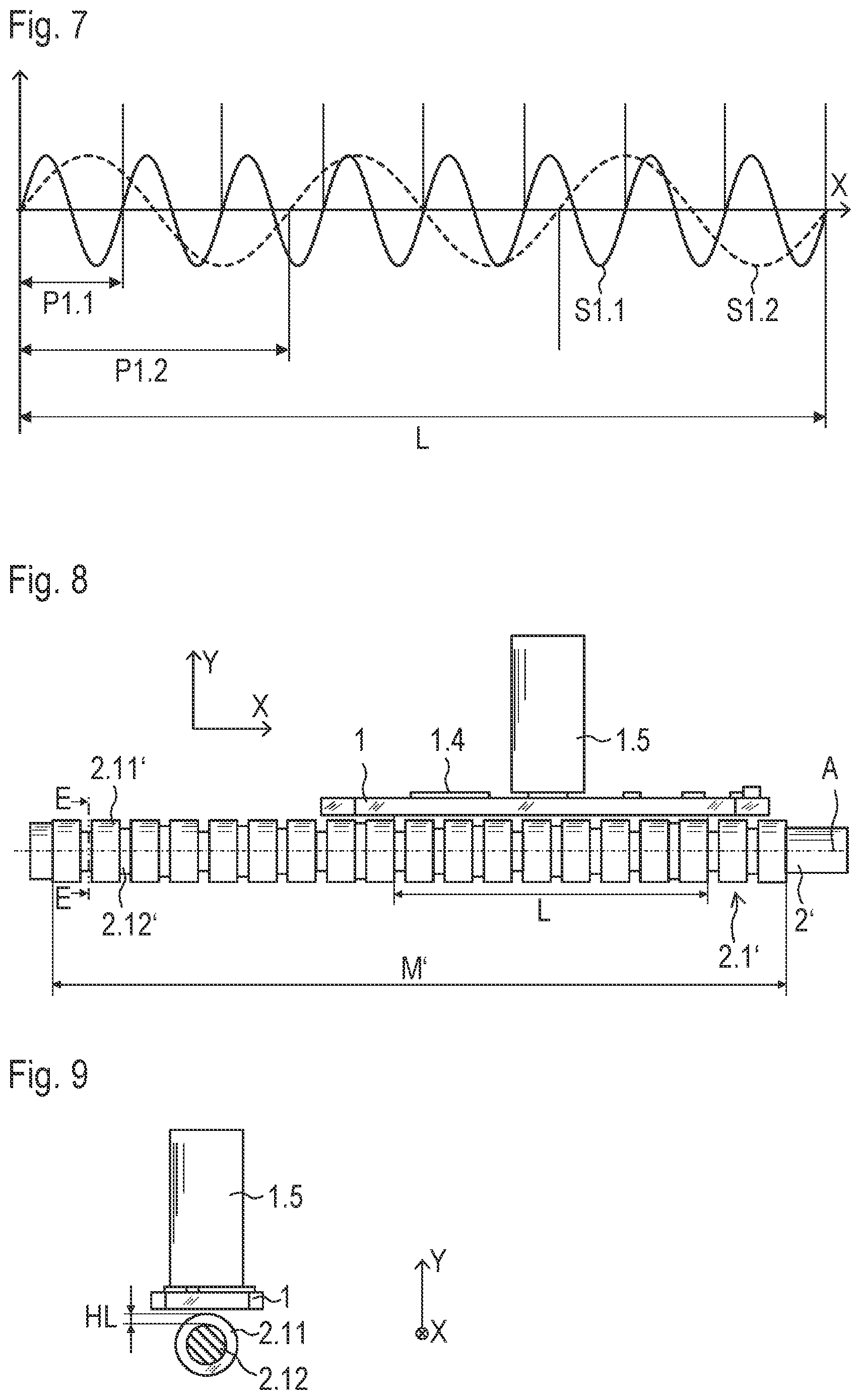 Patent US12326334 Figure 3 – Inductive position-measuring device