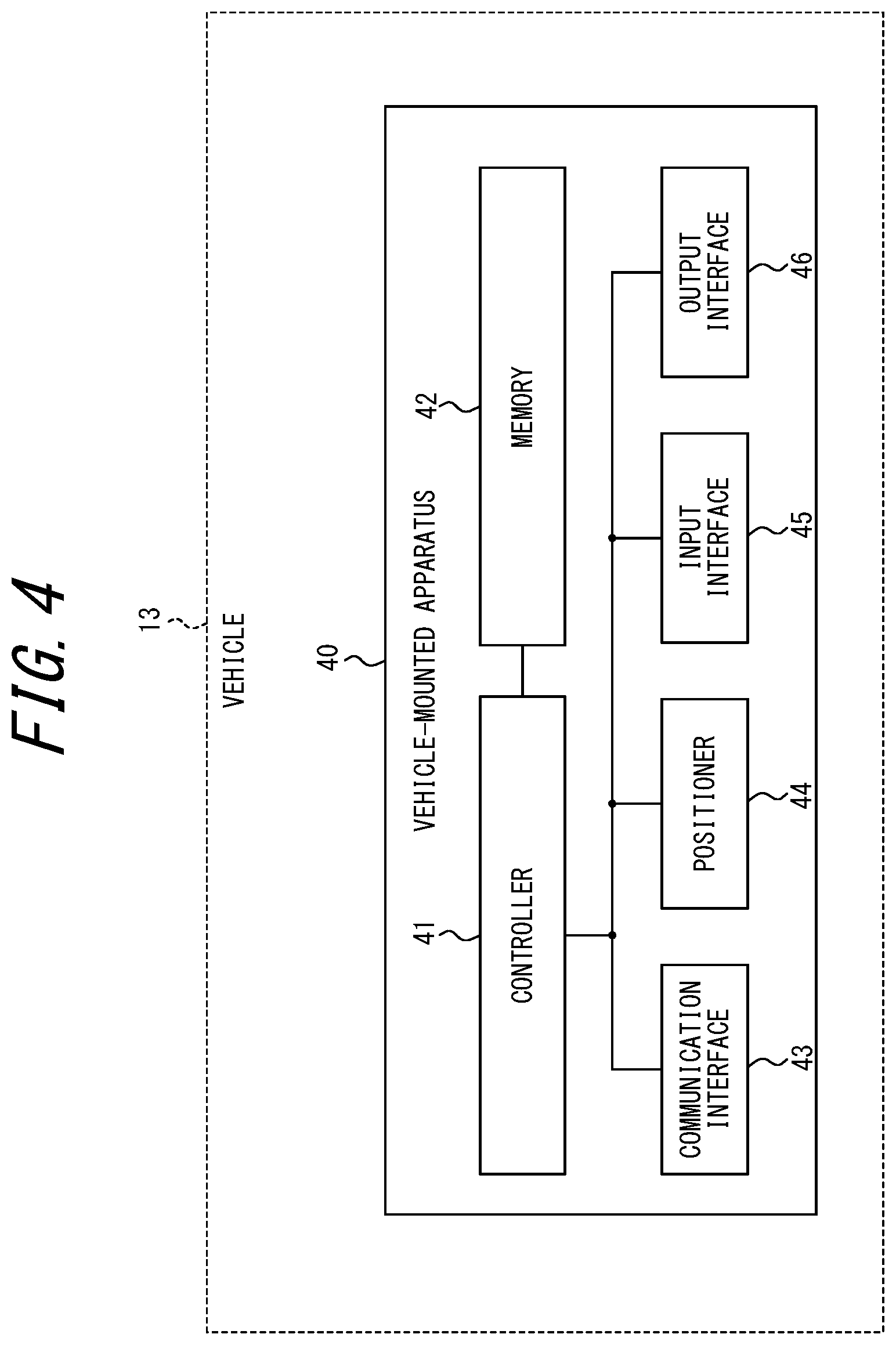 Patent US12326338 Figure 4 – Server apparatus, information processing system, medium, and method of operating information processing system