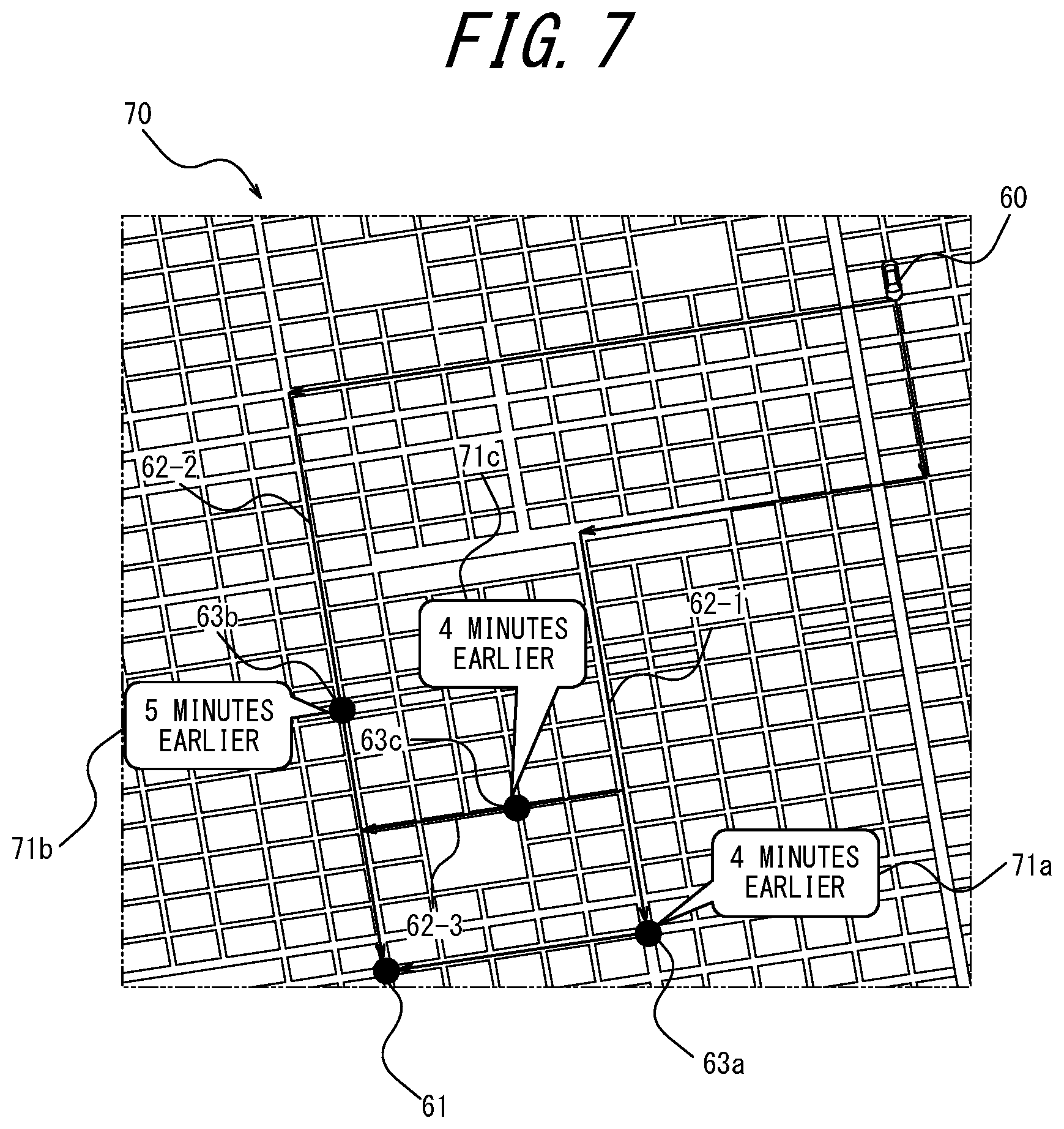 Patent US12326338 Figure 7 – Server apparatus, information processing system, medium, and method of operating information processing system