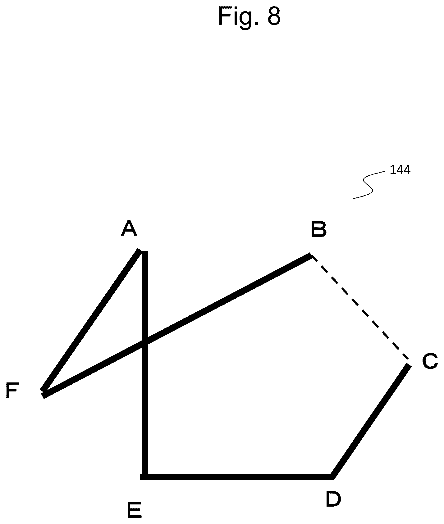 Patent US12326339 Figure 8 – Generation of clusters based on plural user data relevant to travel stops