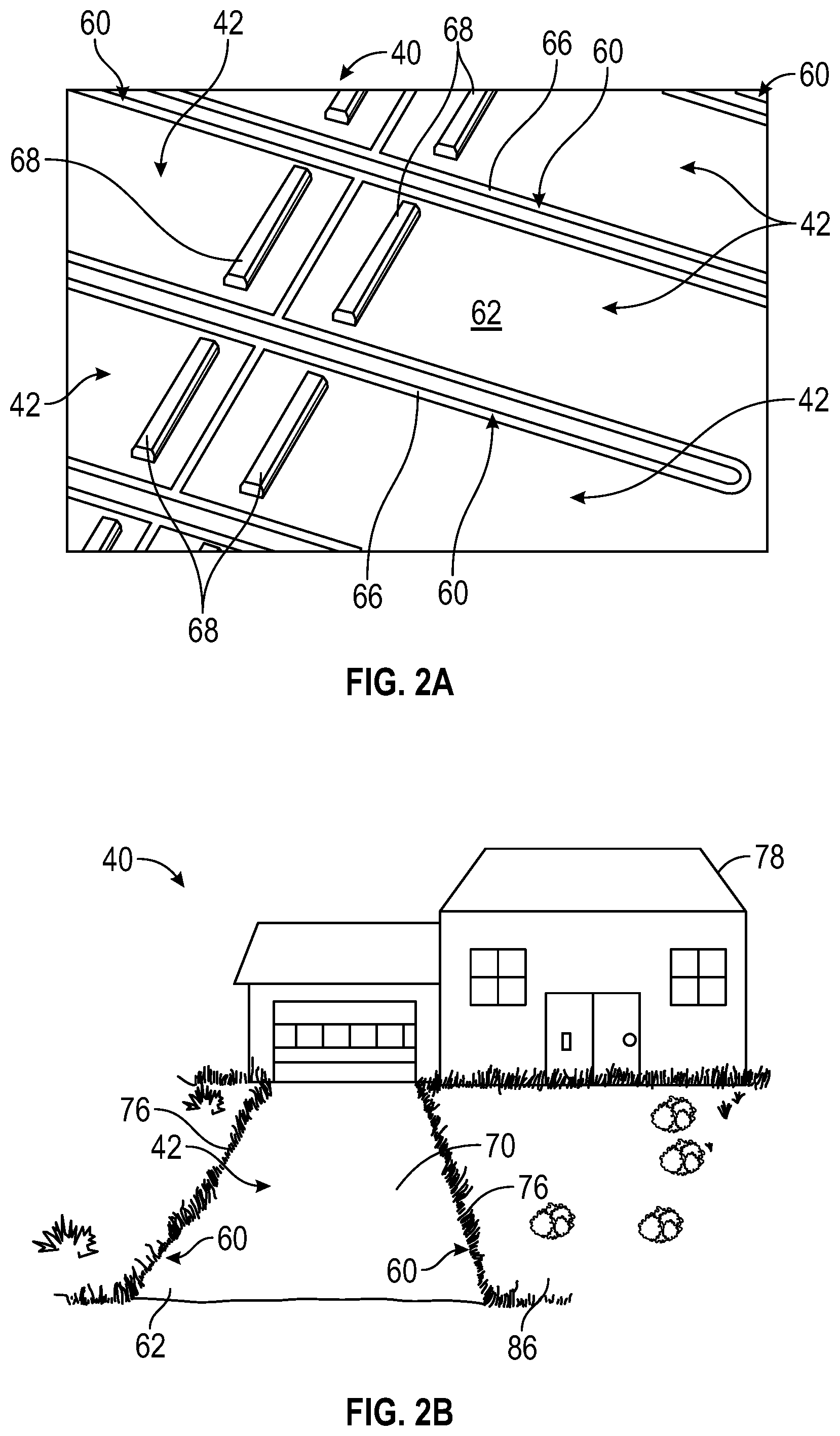 Patent US12326341 Figure 2 – System for providing parking guidance to a vehicle