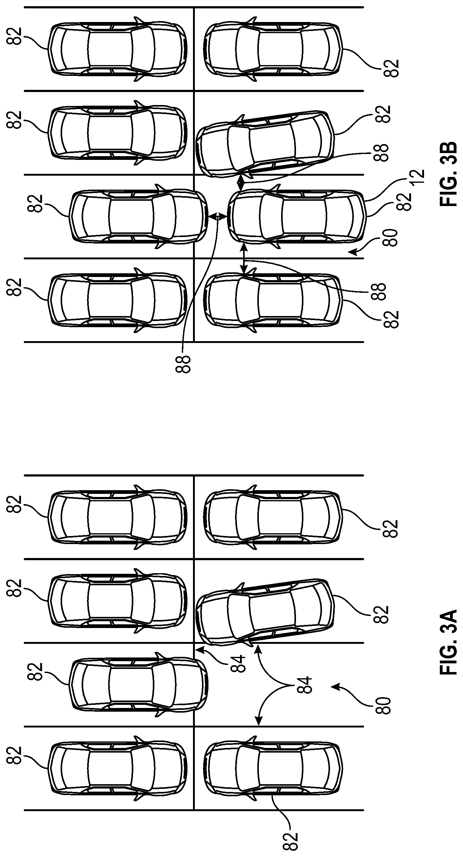 Patent US12326341 Figure 5 – System for providing parking guidance to a vehicle