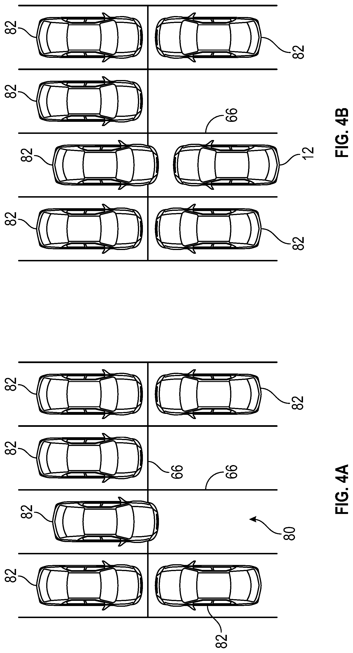 Patent US12326341 Figure 6 – System for providing parking guidance to a vehicle
