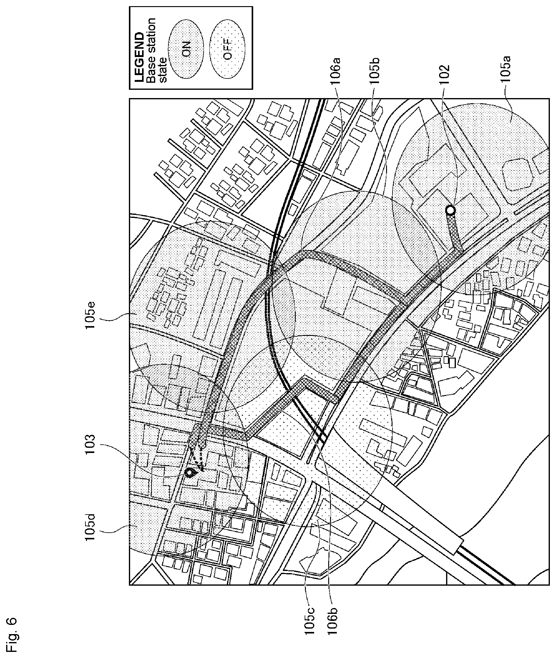 Patent US12326343 Figure 6 – Dynamic changing of navigation based on user's predicted future traffic demand