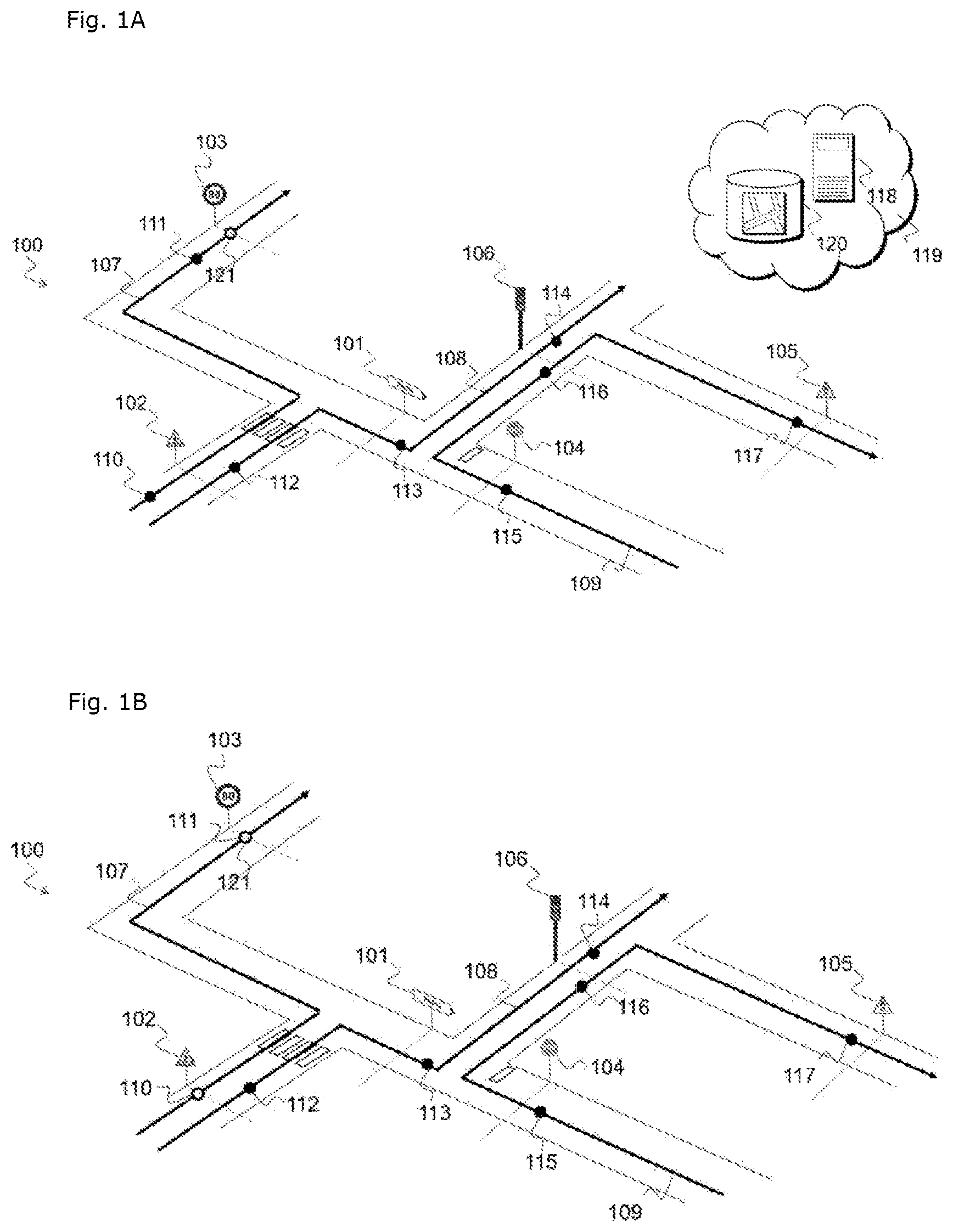 Patent US12326344 Figure 1 – Method for locating road objects