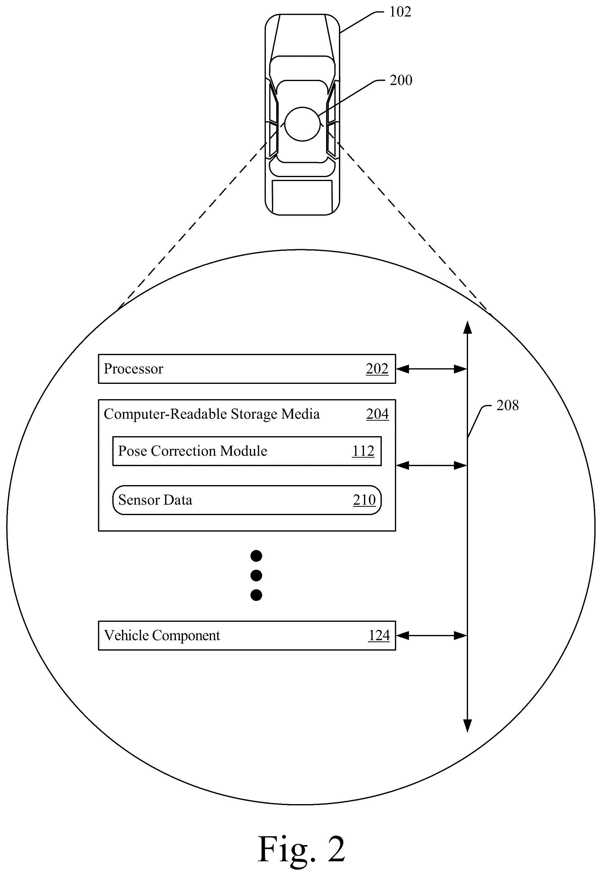 Patent US12326345 Figure 2 – Pose correction based on landmarks and barriers