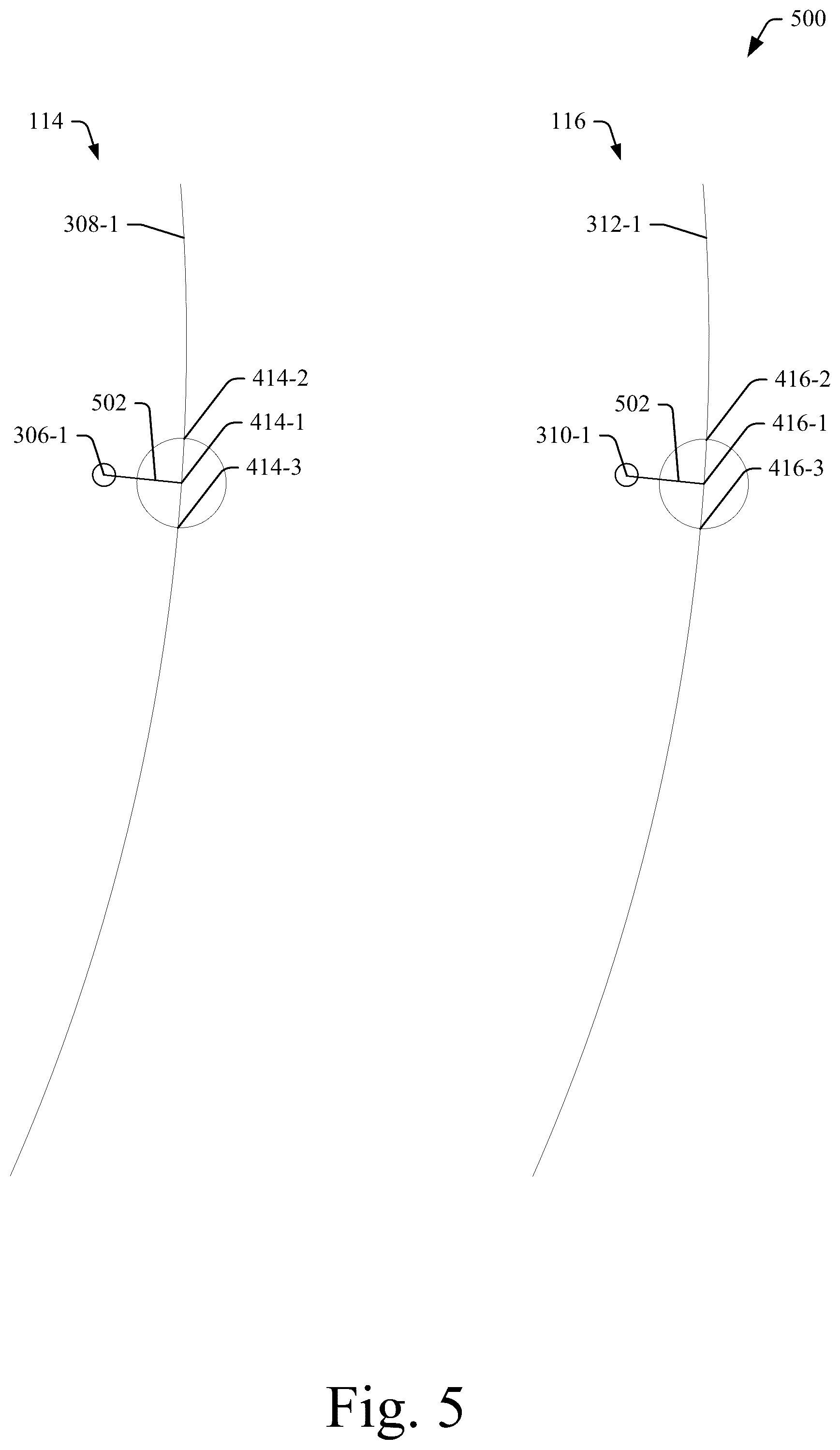 Patent US12326345 Figure 5 – Pose correction based on landmarks and barriers