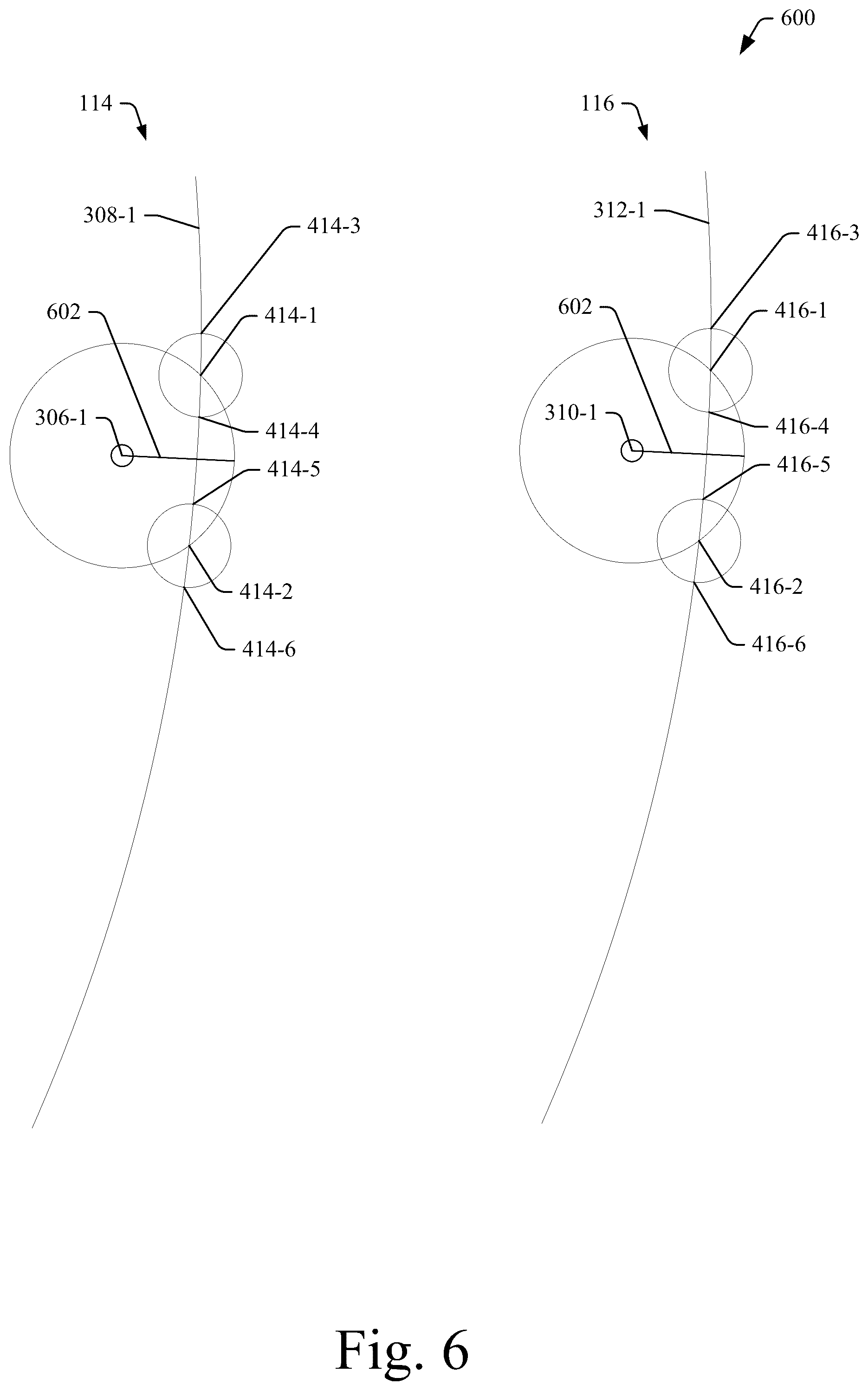 Patent US12326345 Figure 6 – Pose correction based on landmarks and barriers