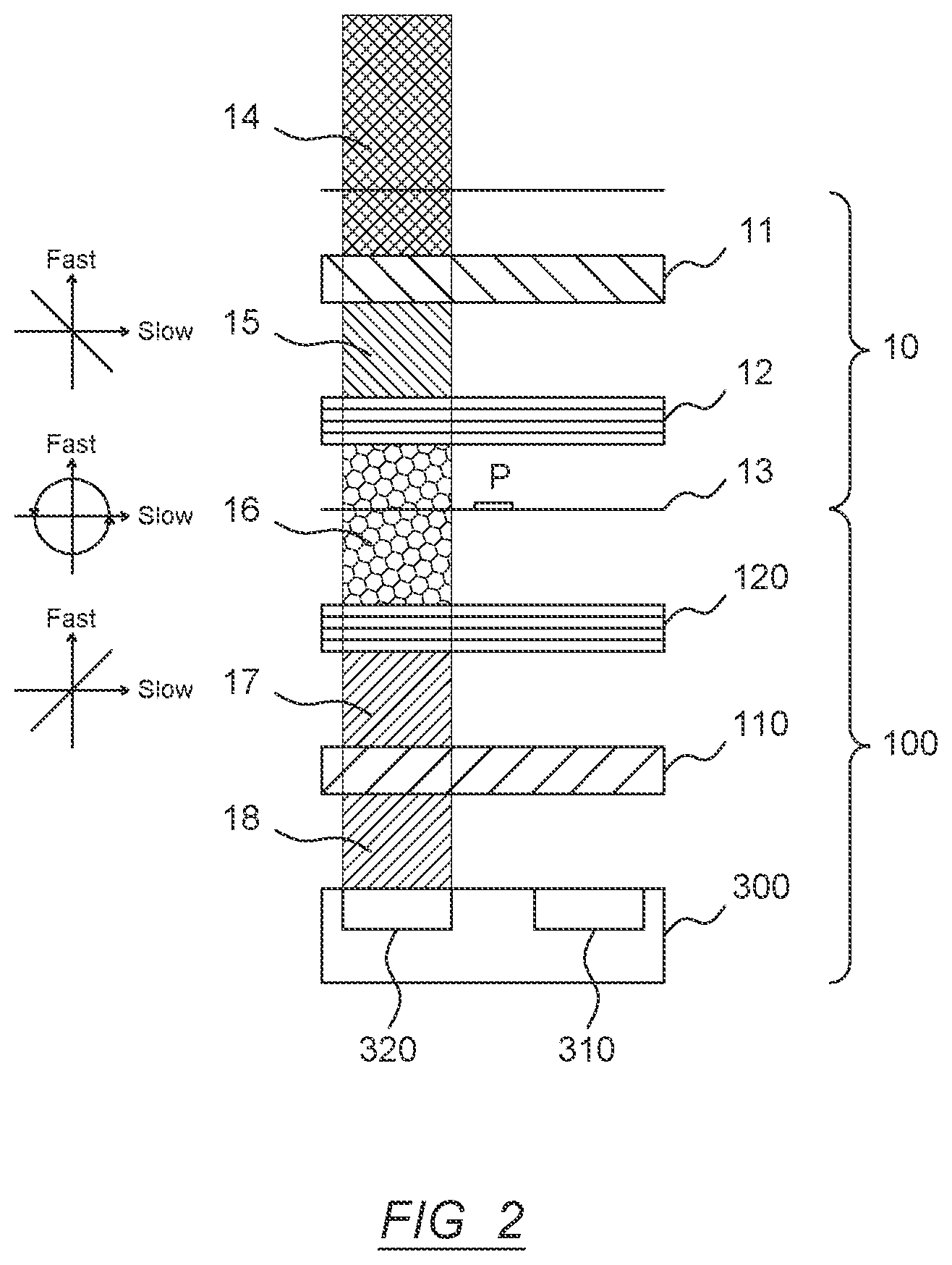 Patent US12326347 Figure 2 – Under-display sensor