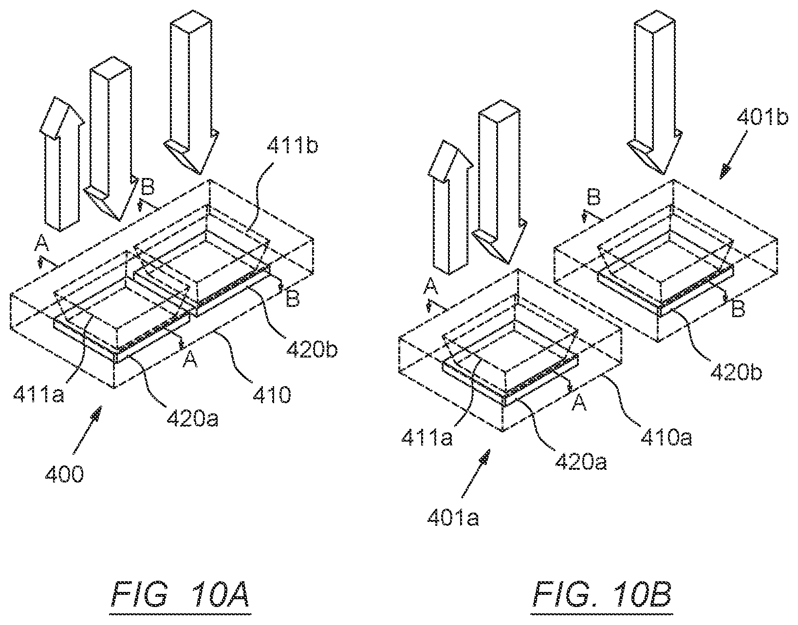 Patent US12326347 Figure 10 – Under-display sensor