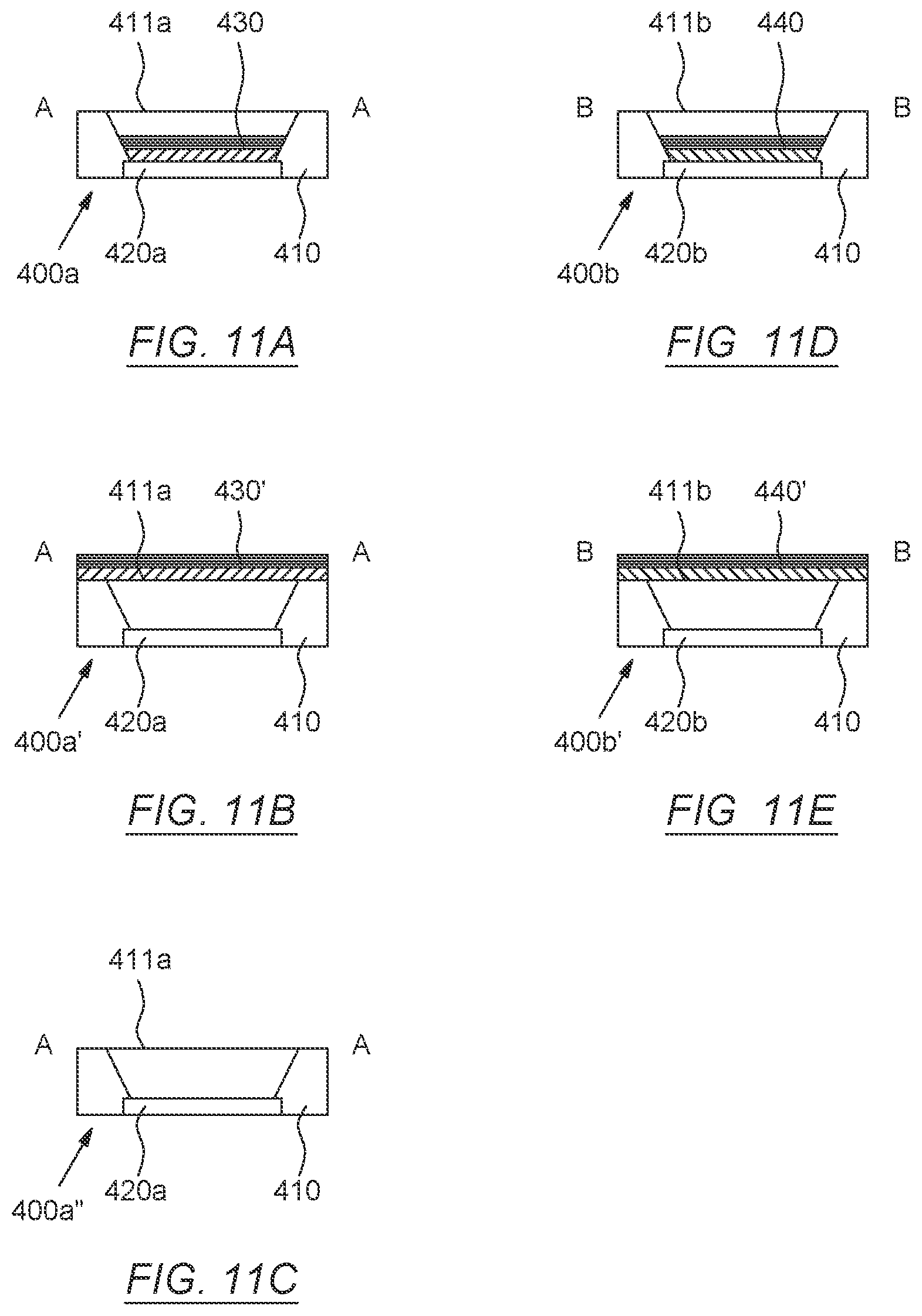 Patent US12326347 Figure 11 – Under-display sensor