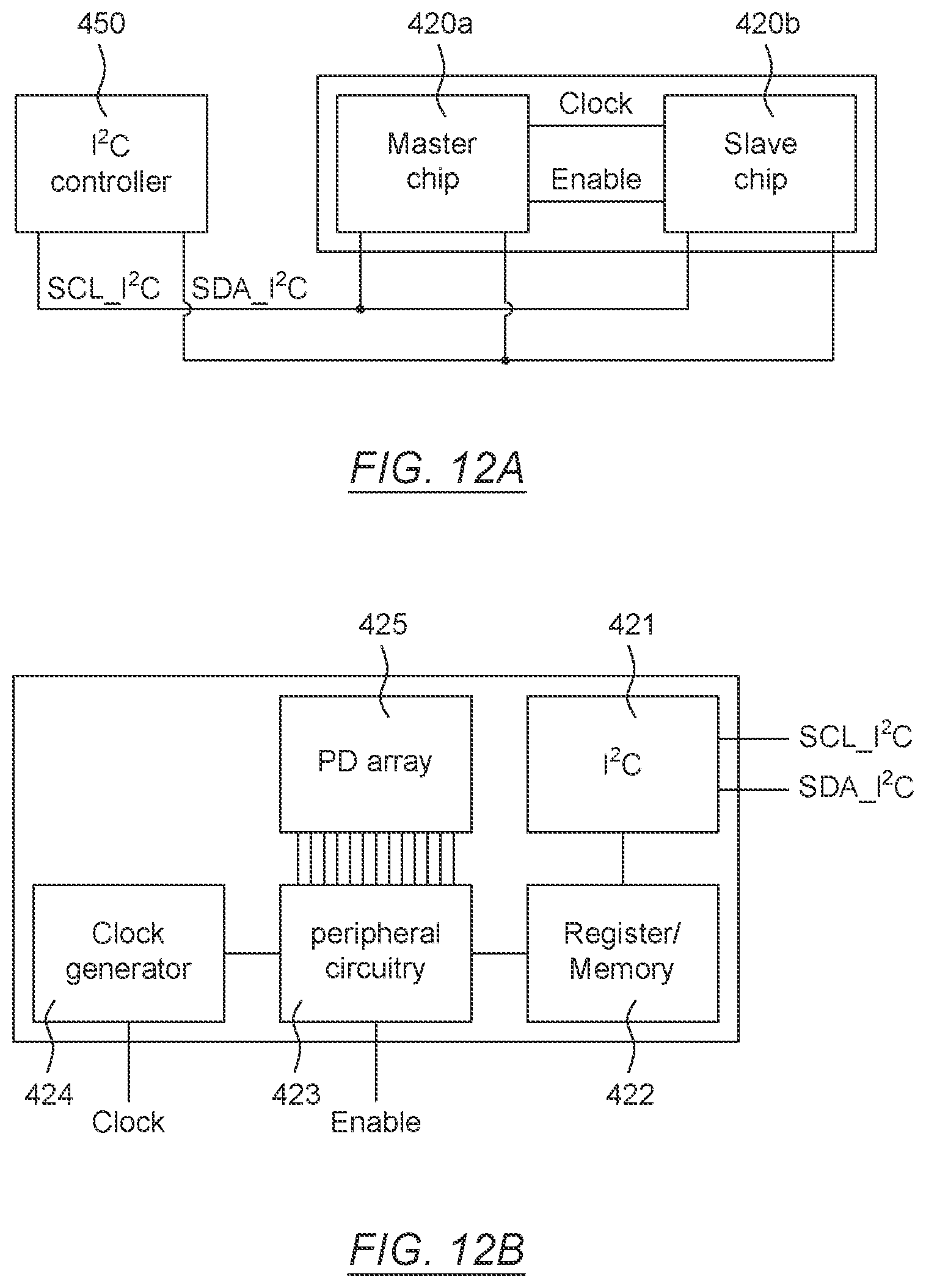 Patent US12326347 Figure 12 – Under-display sensor