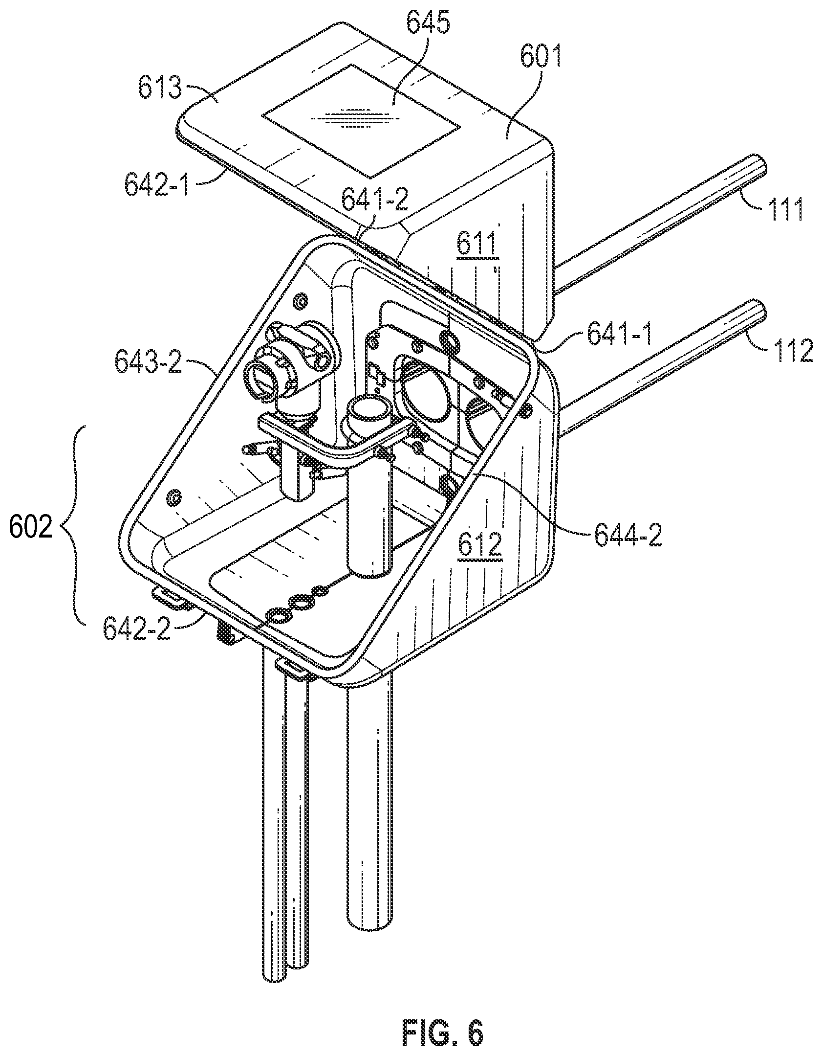 Patent US12326348 Figure 5 – Instrument enclosure