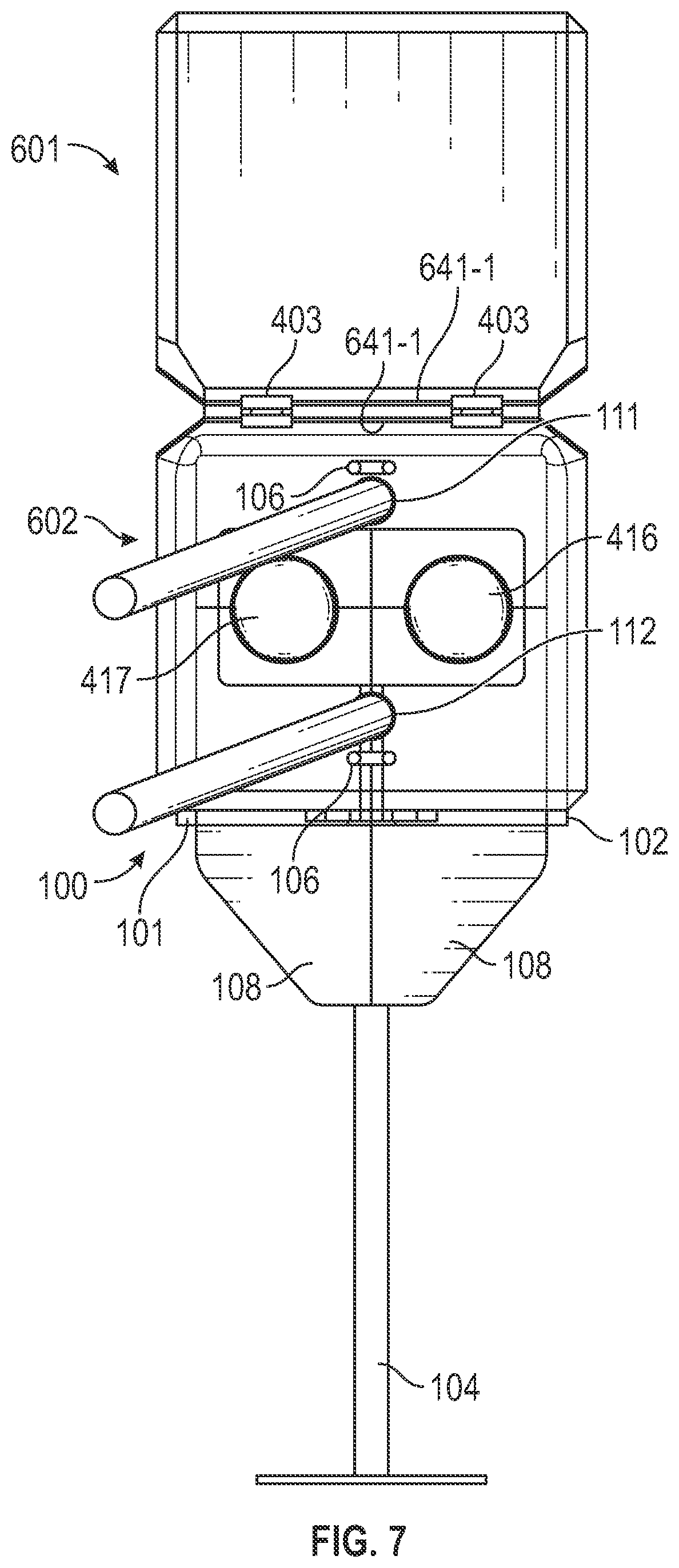 Patent US12326348 Figure 6 – Instrument enclosure