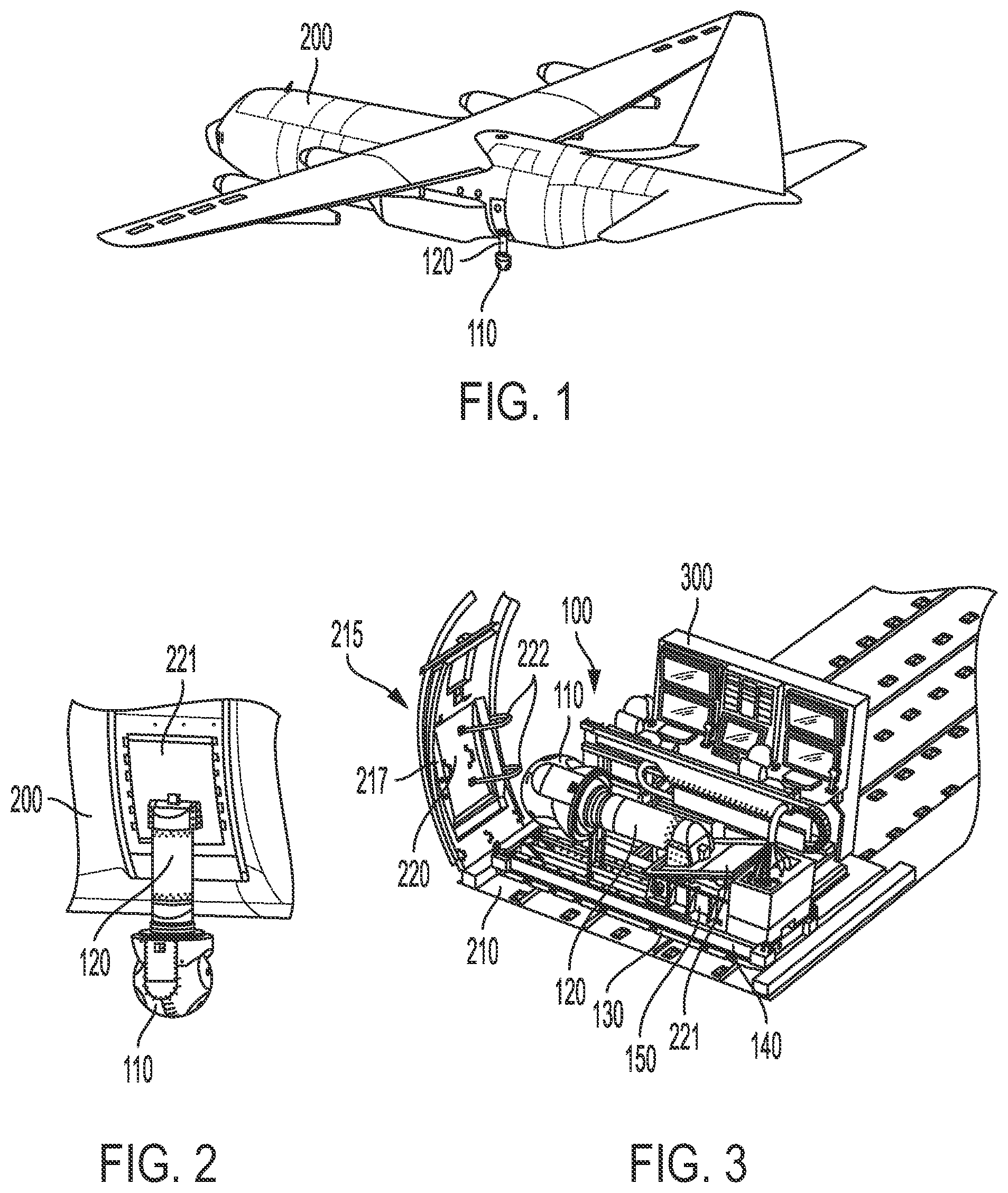 Patent US12326349 — Modular, palletized system for a deployable sensor — Figure 1