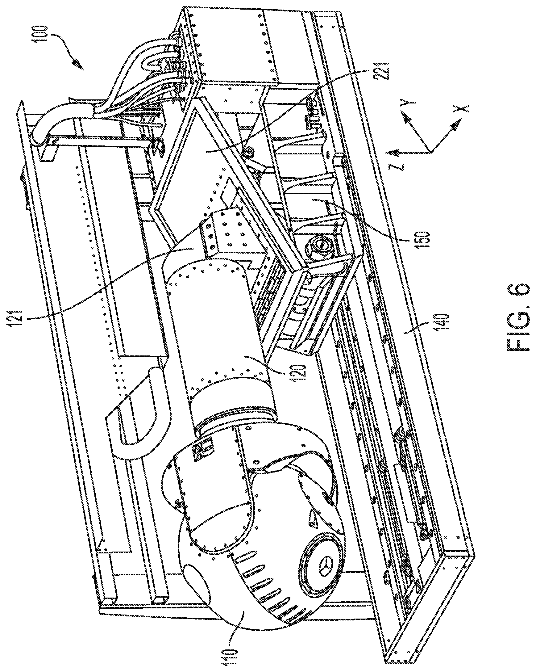 Patent US12326349 Figure 4 – Modular, palletized system for a deployable sensor