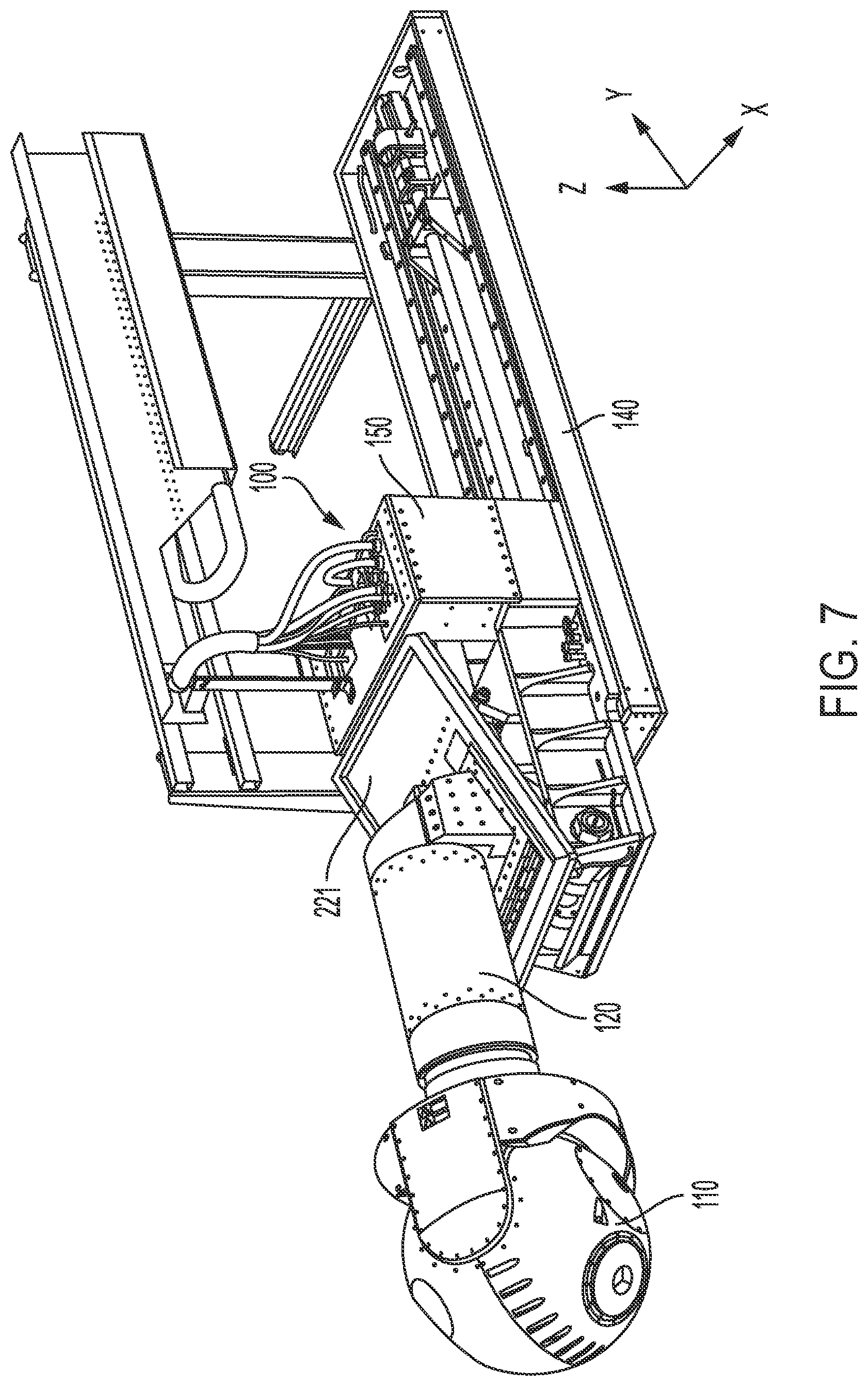 Patent US12326349 Figure 5 – Modular, palletized system for a deployable sensor