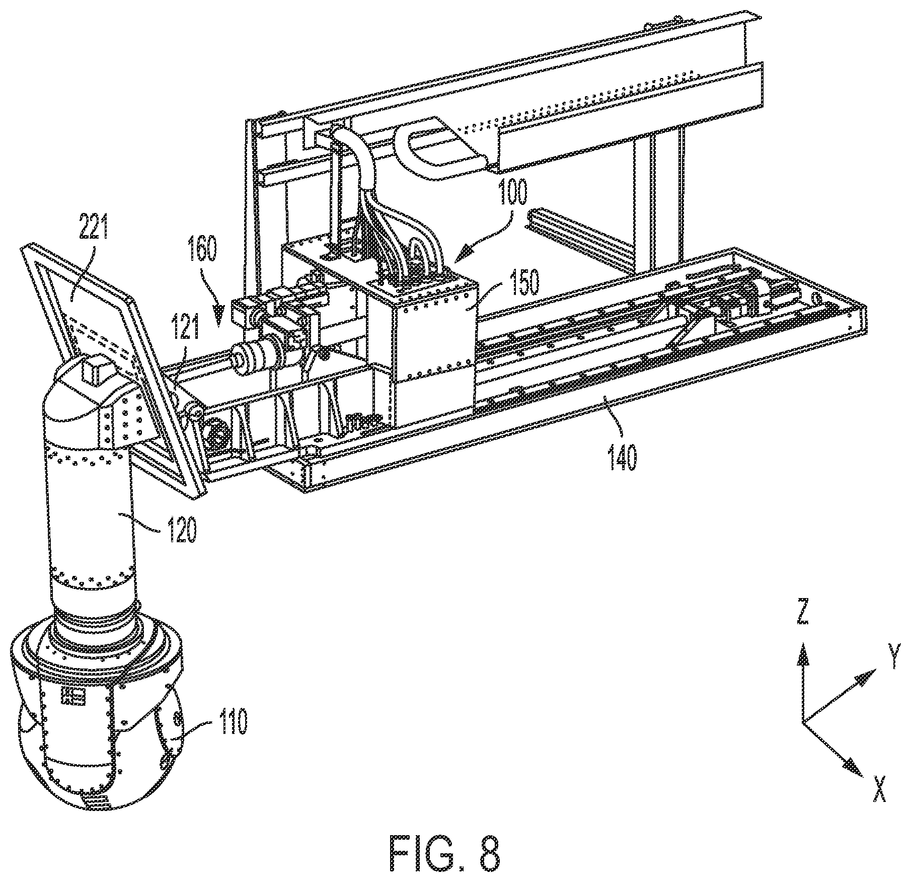 Patent US12326349 Figure 6 – Modular, palletized system for a deployable sensor