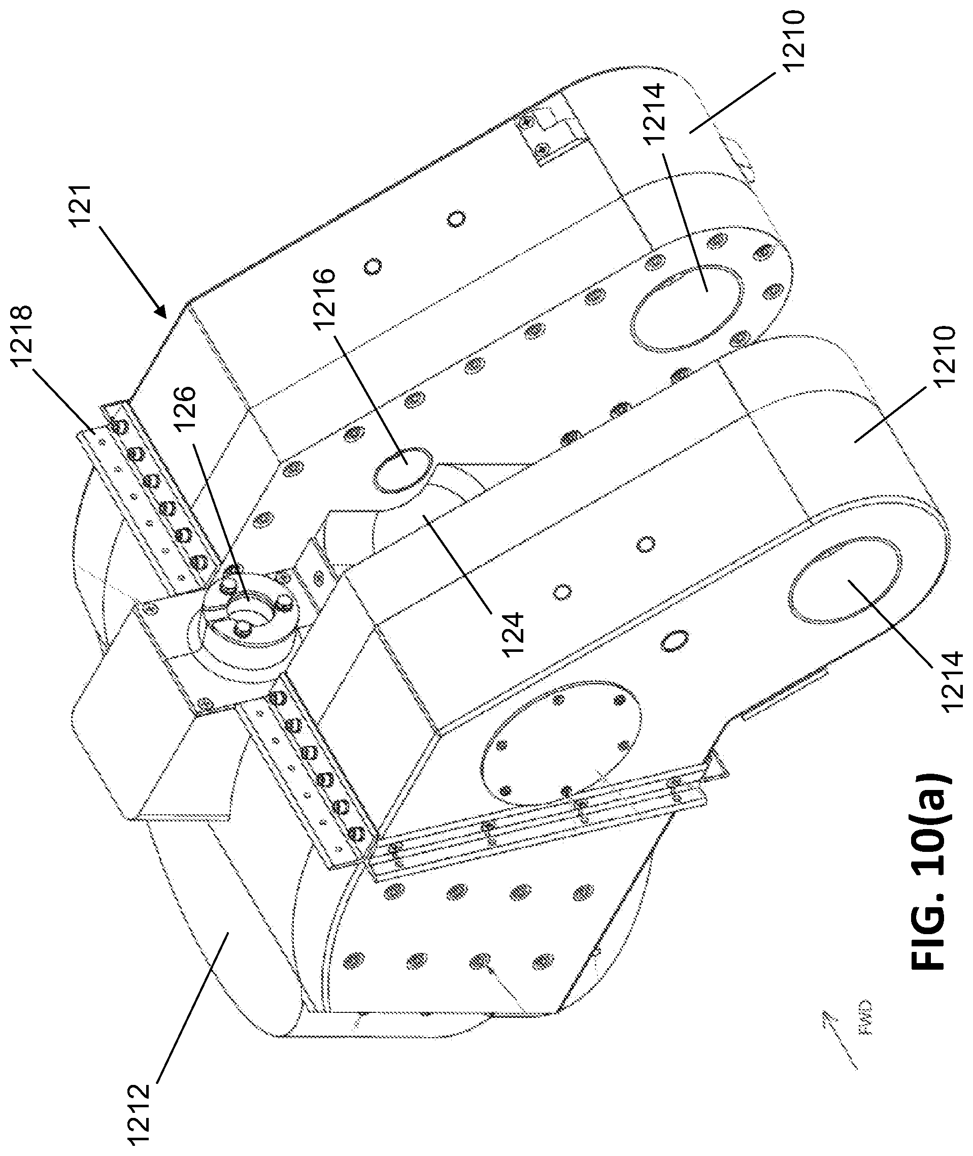 Patent US12326349 Figure 8 – Modular, palletized system for a deployable sensor