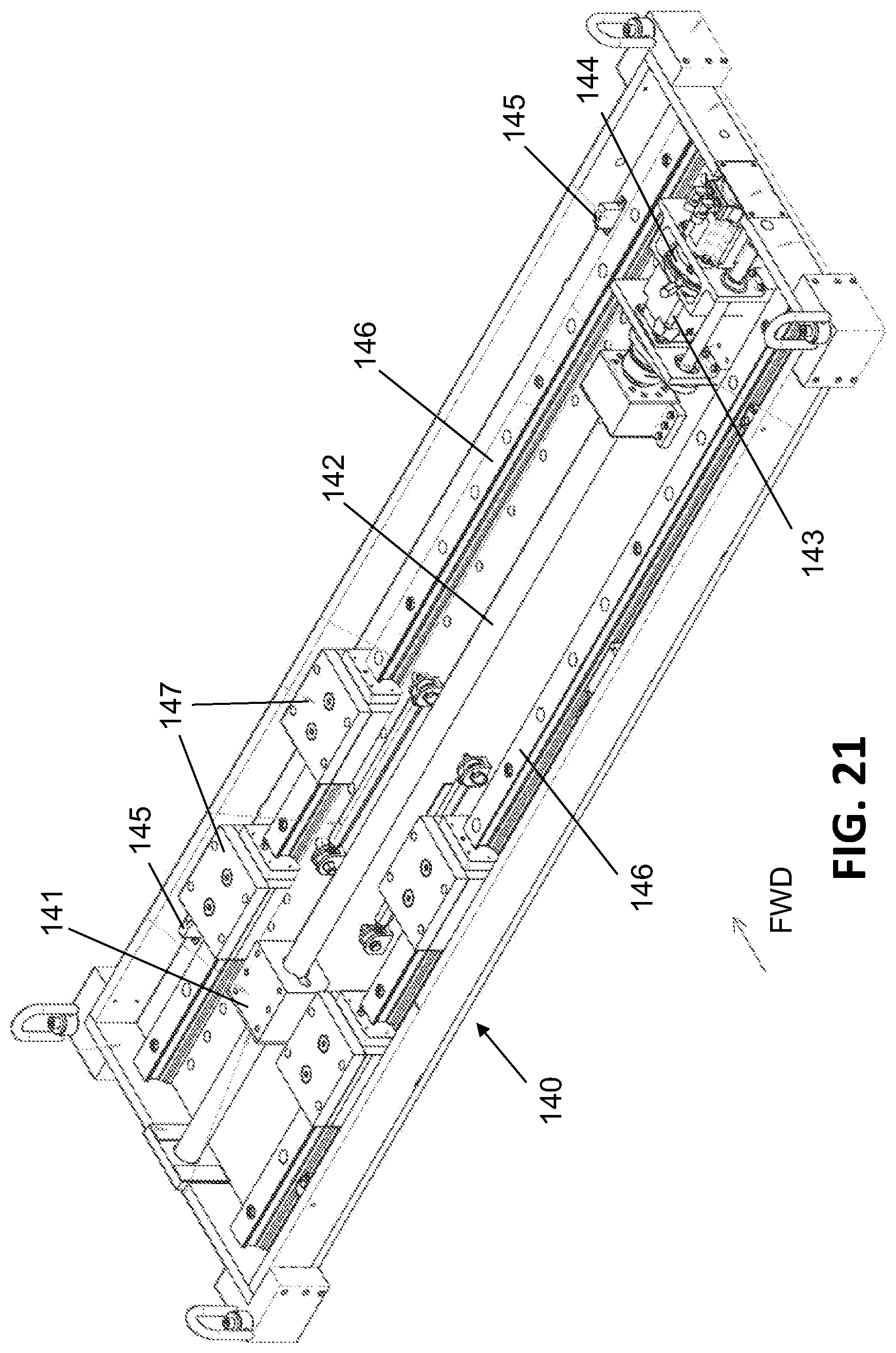 Patent US12326349 Figure 18 – Modular, palletized system for a deployable sensor