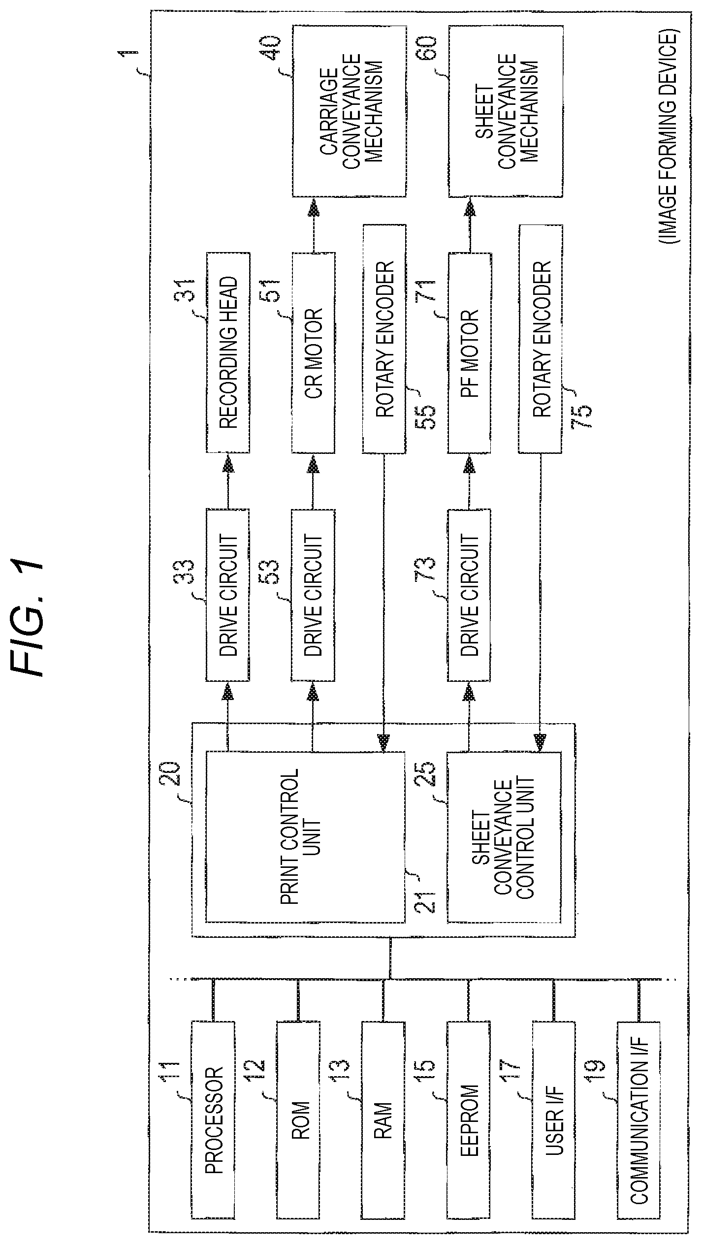 Patent US12326352 — Electronic device — Figure 1
