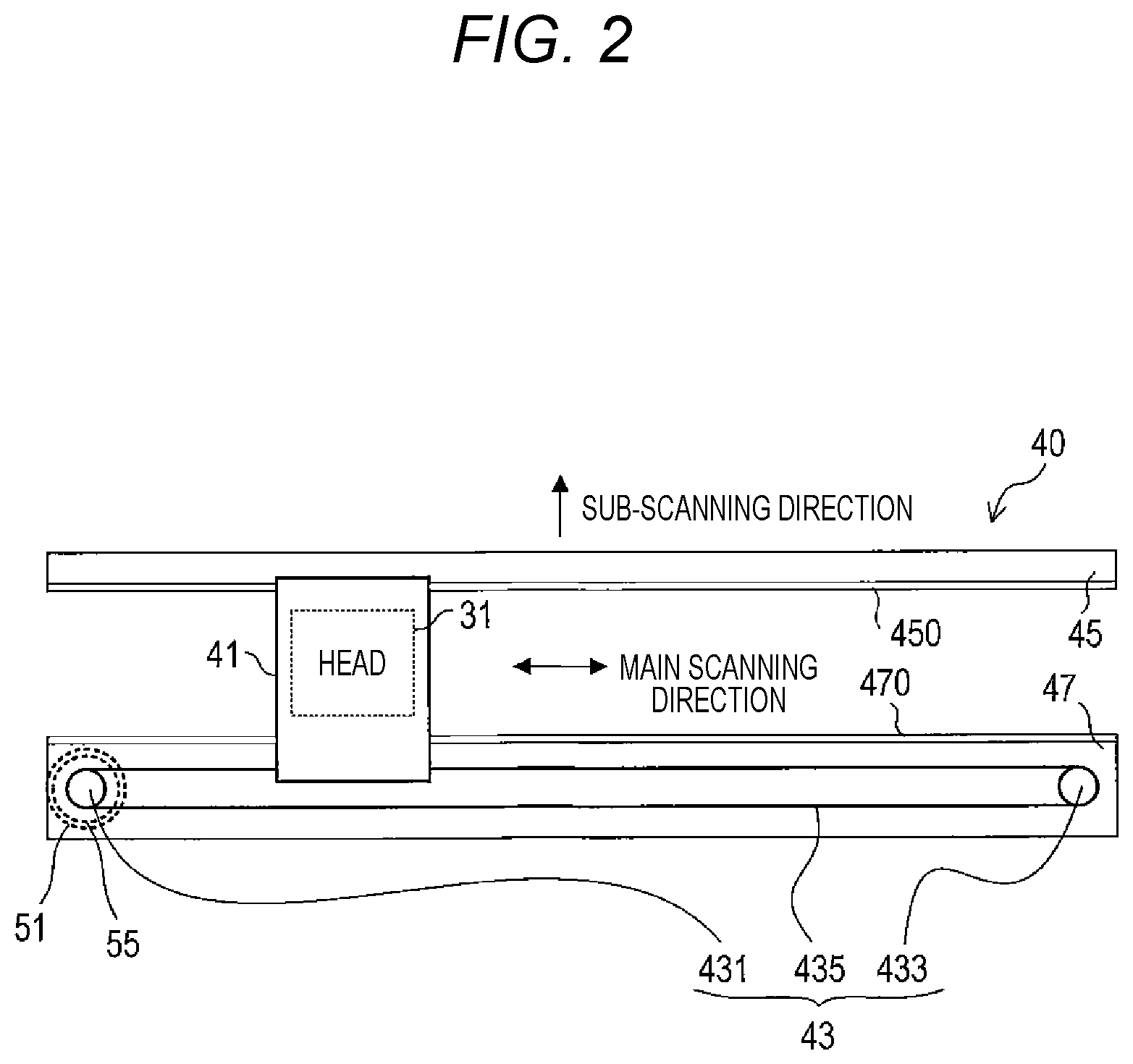 Patent US12326352 Figure 2 – Electronic device