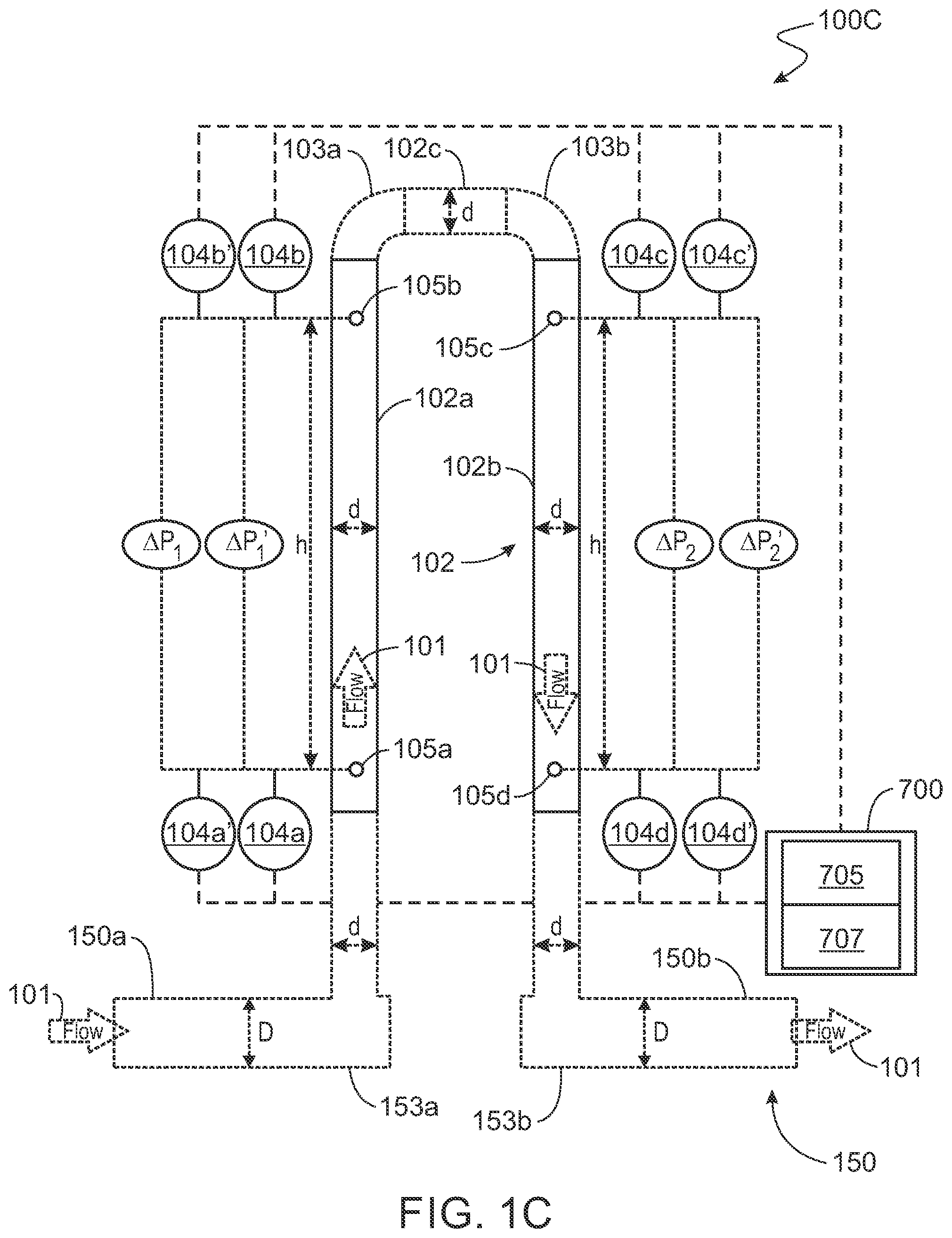Patent US12326353 Figure 3 – Measuring flow rates of multiphase fluids