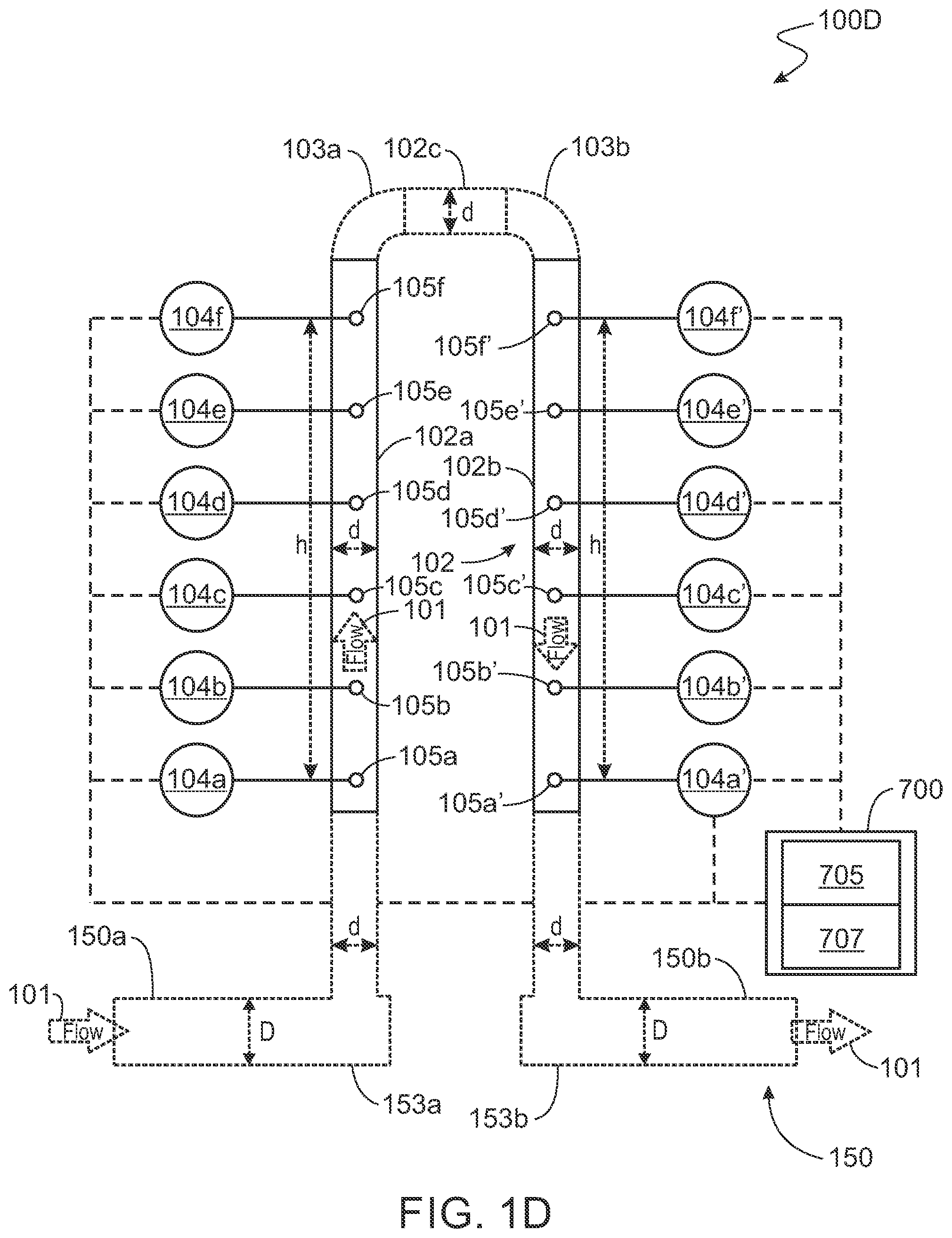 Patent US12326353 Figure 4 – Measuring flow rates of multiphase fluids