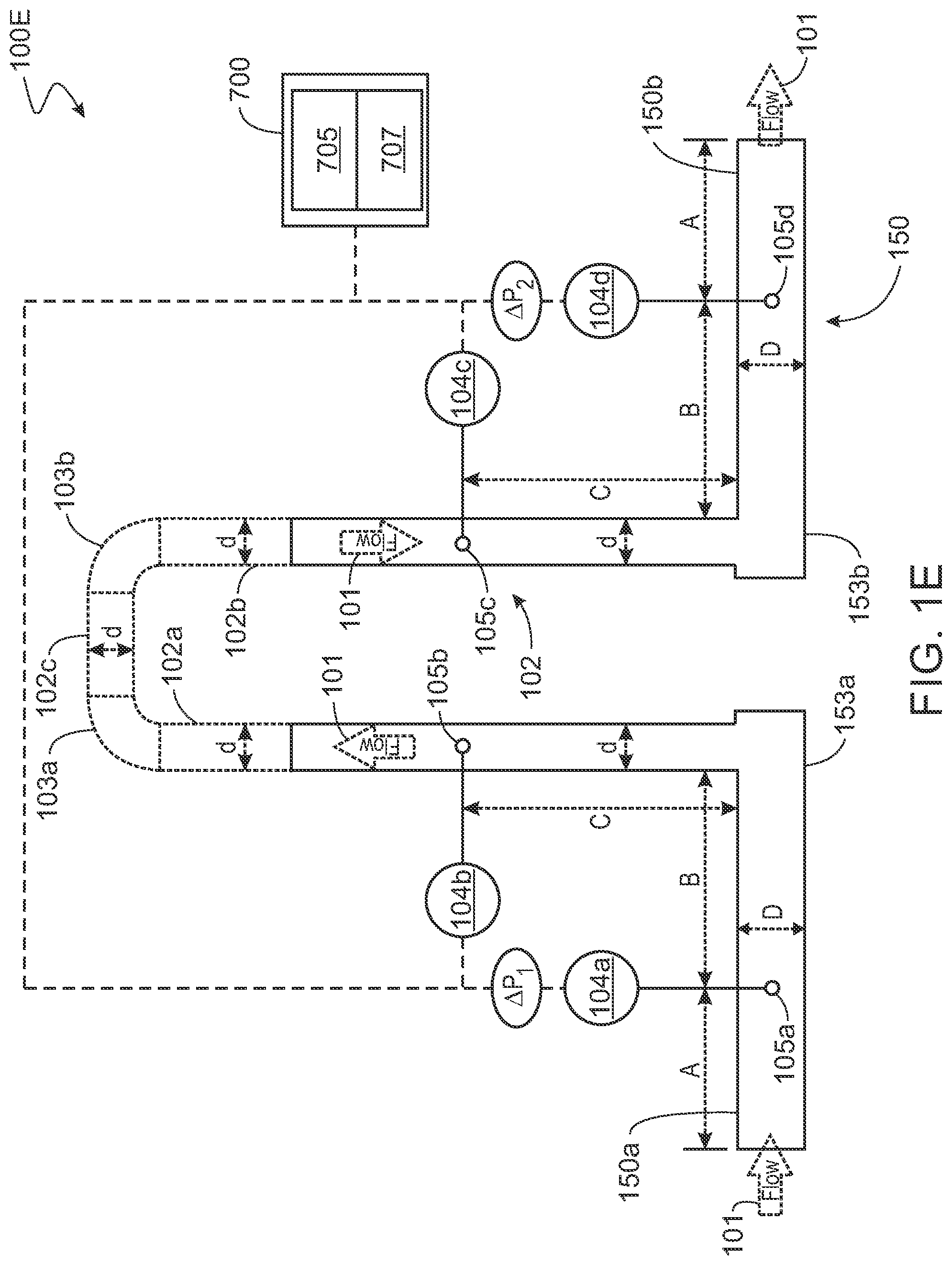 Patent US12326353 Figure 5 – Measuring flow rates of multiphase fluids