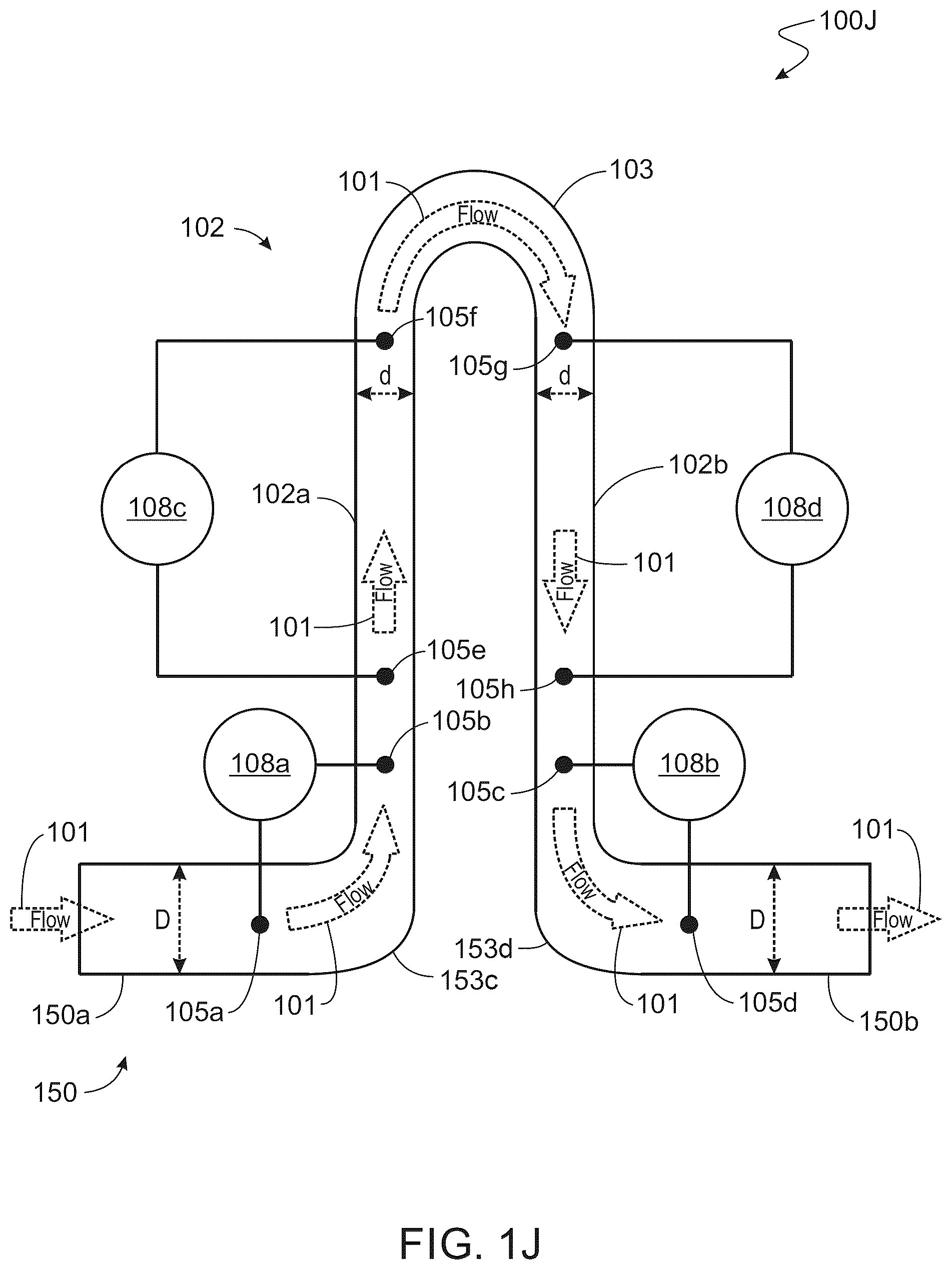 Patent US12326353 Figure 10 – Measuring flow rates of multiphase fluids