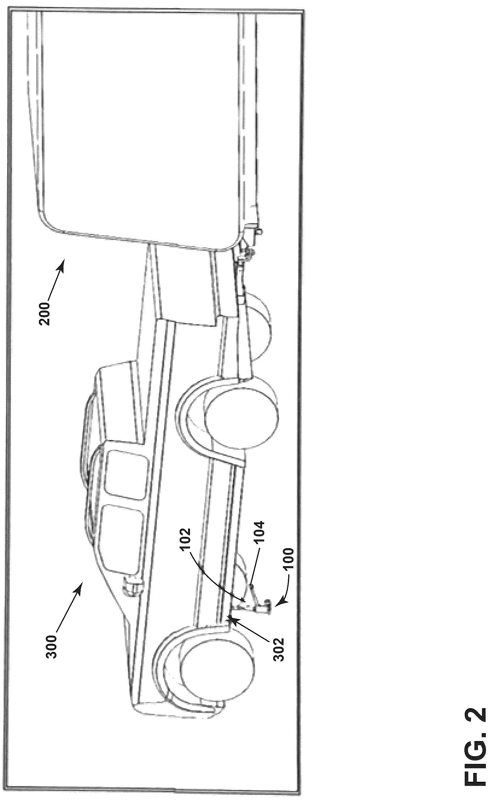 Patent US12326355 Figure 3 – System and method for measuring weights of vehicles and trailers