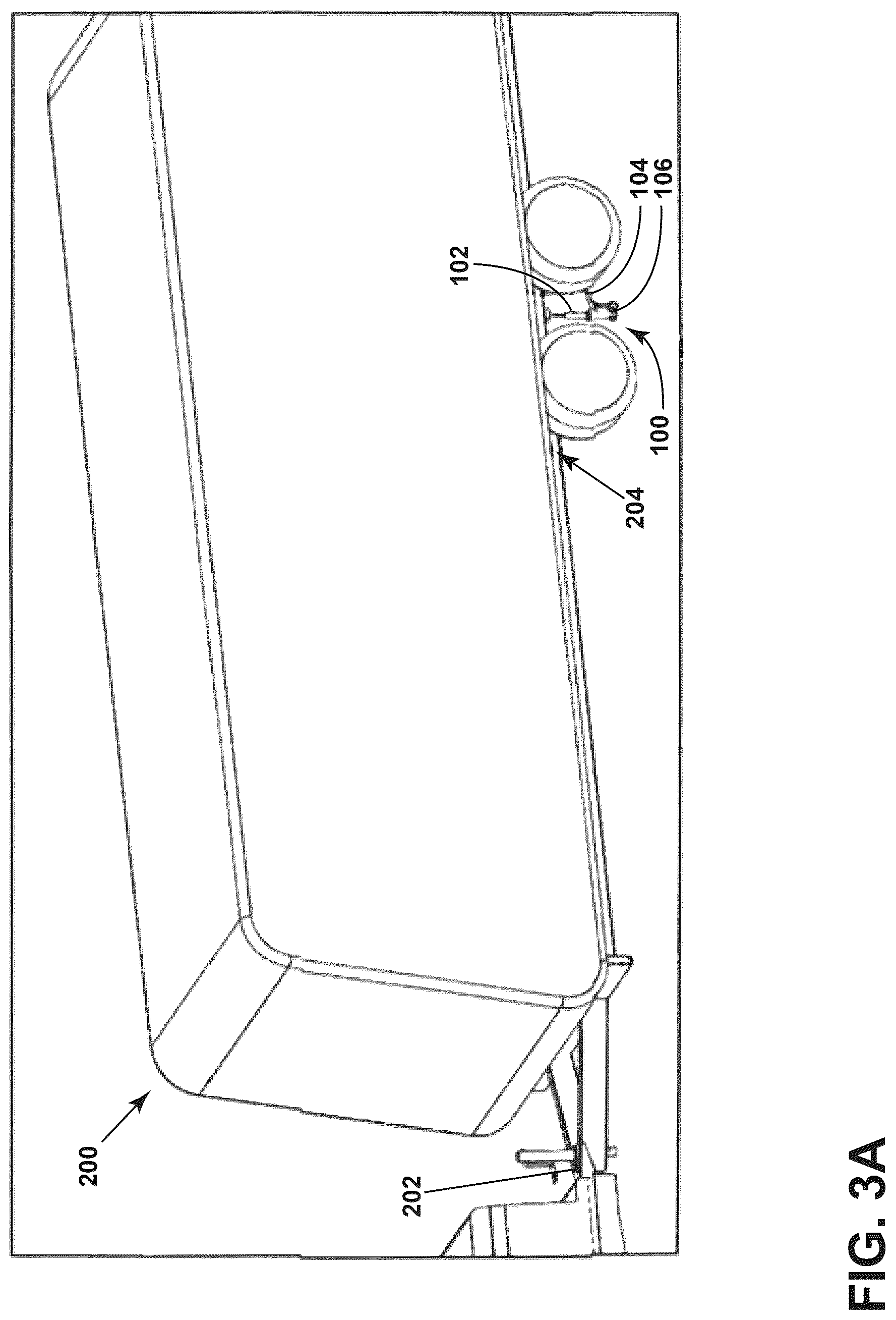 Patent US12326355 Figure 4 – System and method for measuring weights of vehicles and trailers