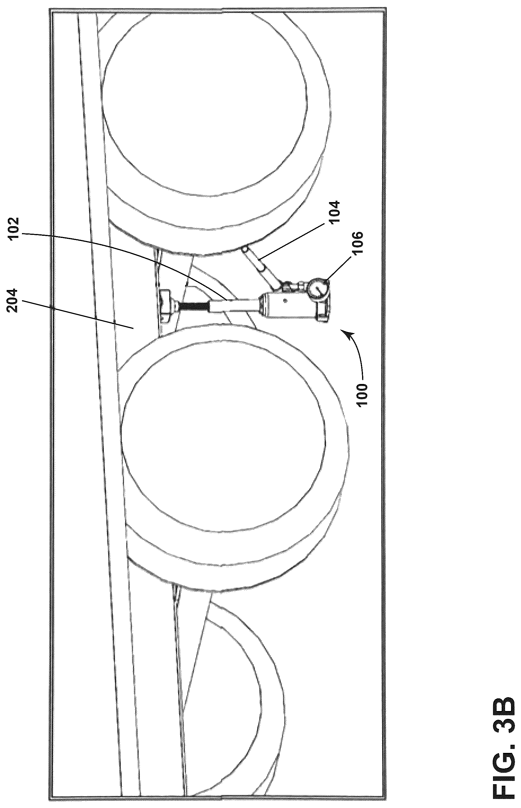 Patent US12326355 Figure 5 – System and method for measuring weights of vehicles and trailers