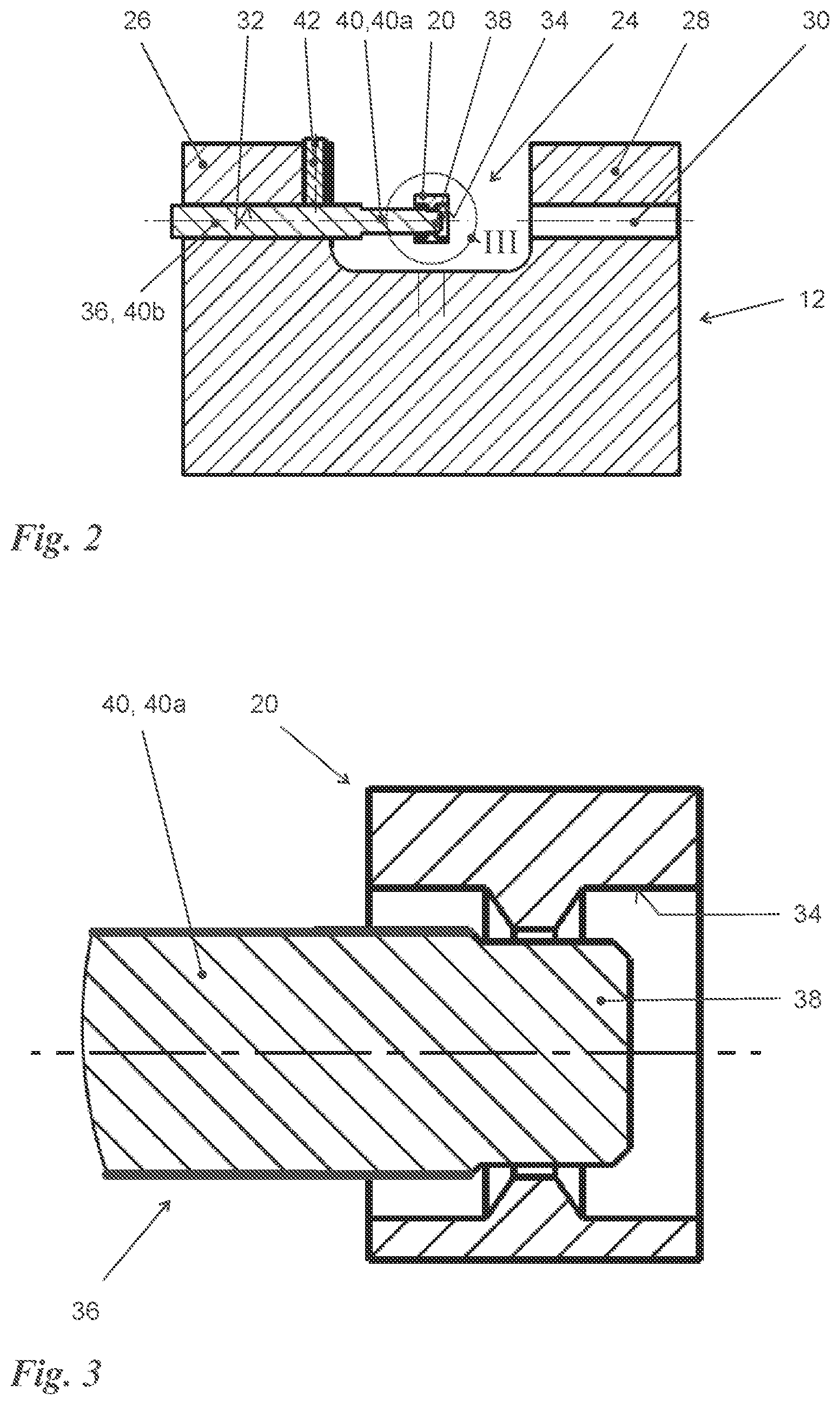 Patent US12326357 Figure 2 – Method of manufacturing a weighing system, gravimetric measuring device and method of operating the same
