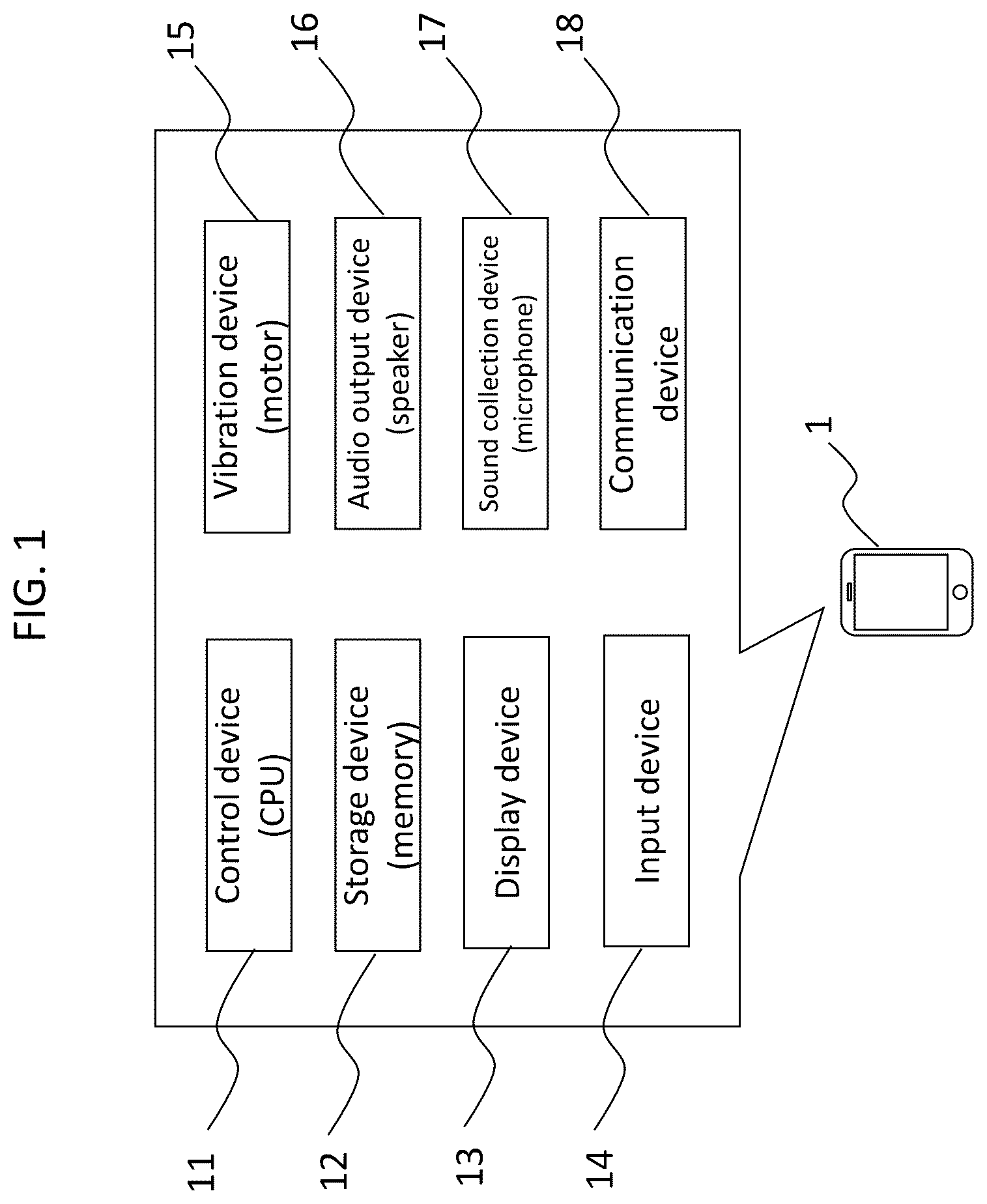 Patent US12326358 — Sound leakage suppression apparatus — Figure 1