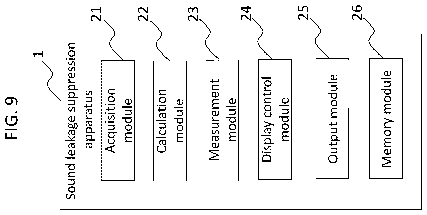 Patent US12326358 Figure 9 – Sound leakage suppression apparatus