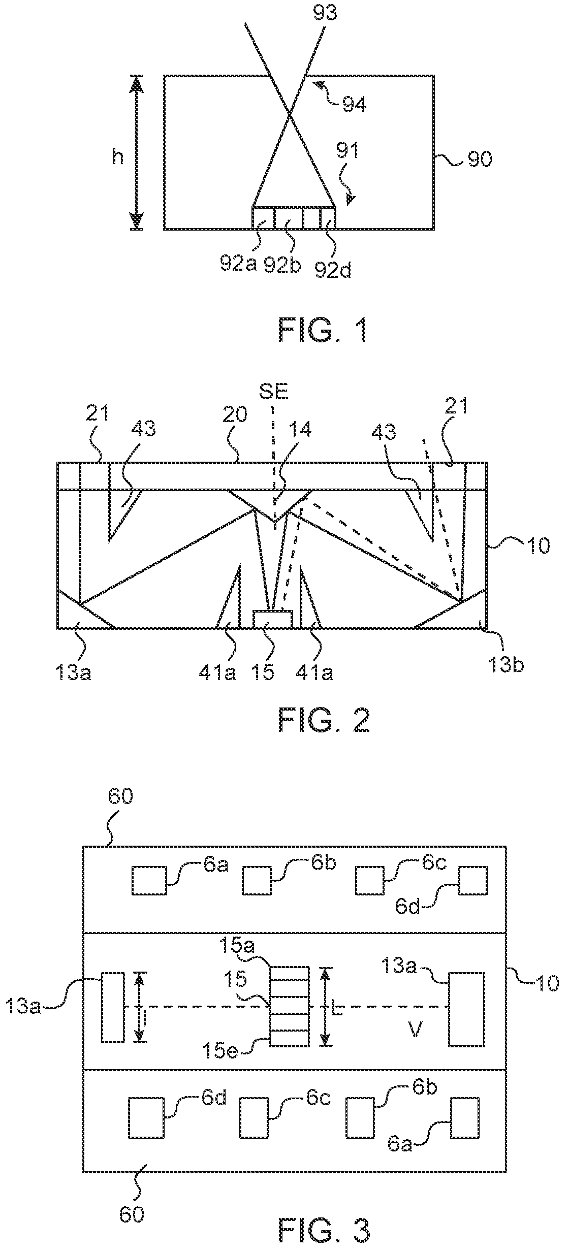 Patent US12326364 Figure 1 – Detector for spectroscopy