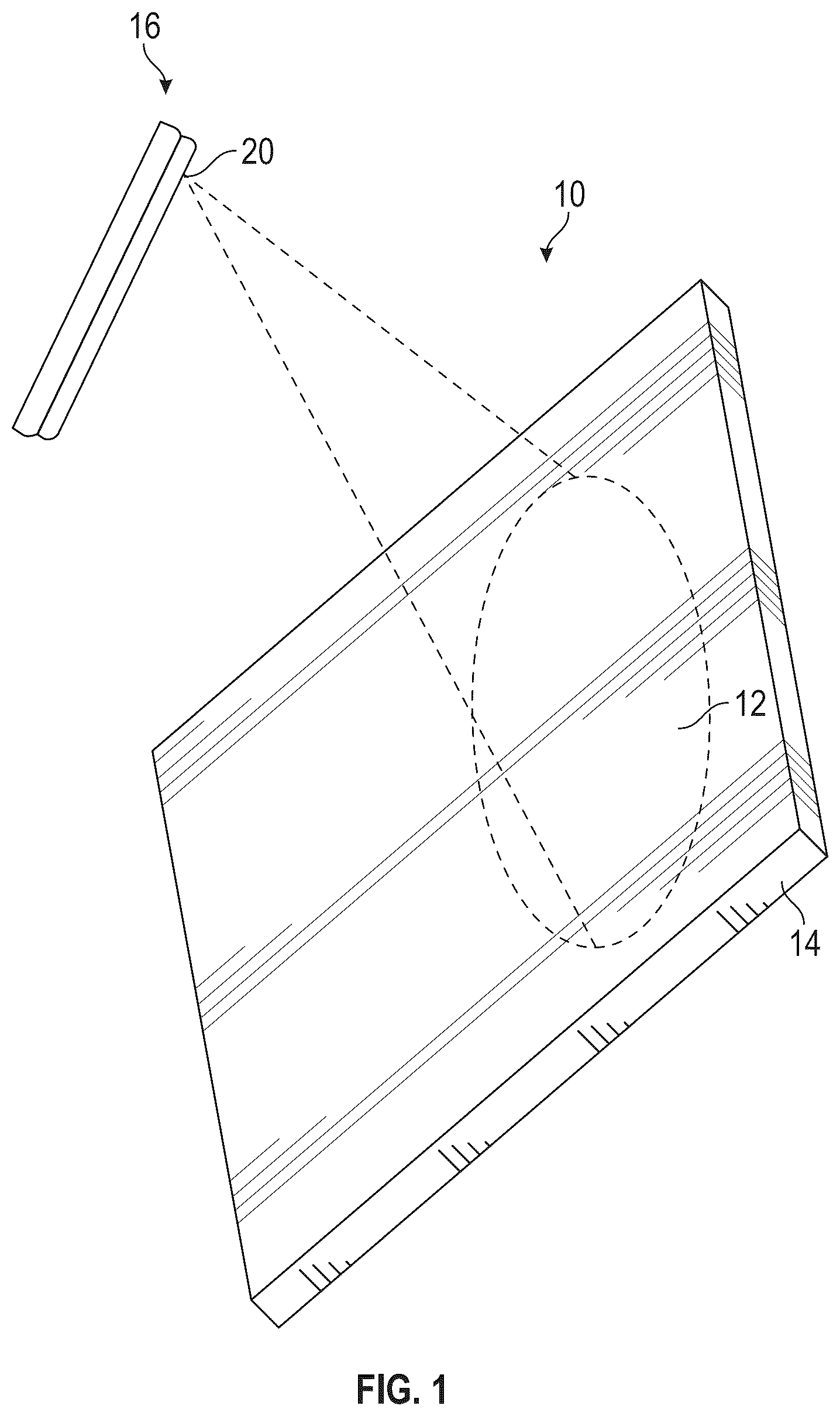 Patent US12326367 Figure 1 – Color matching sample databases and systems and methods for the same