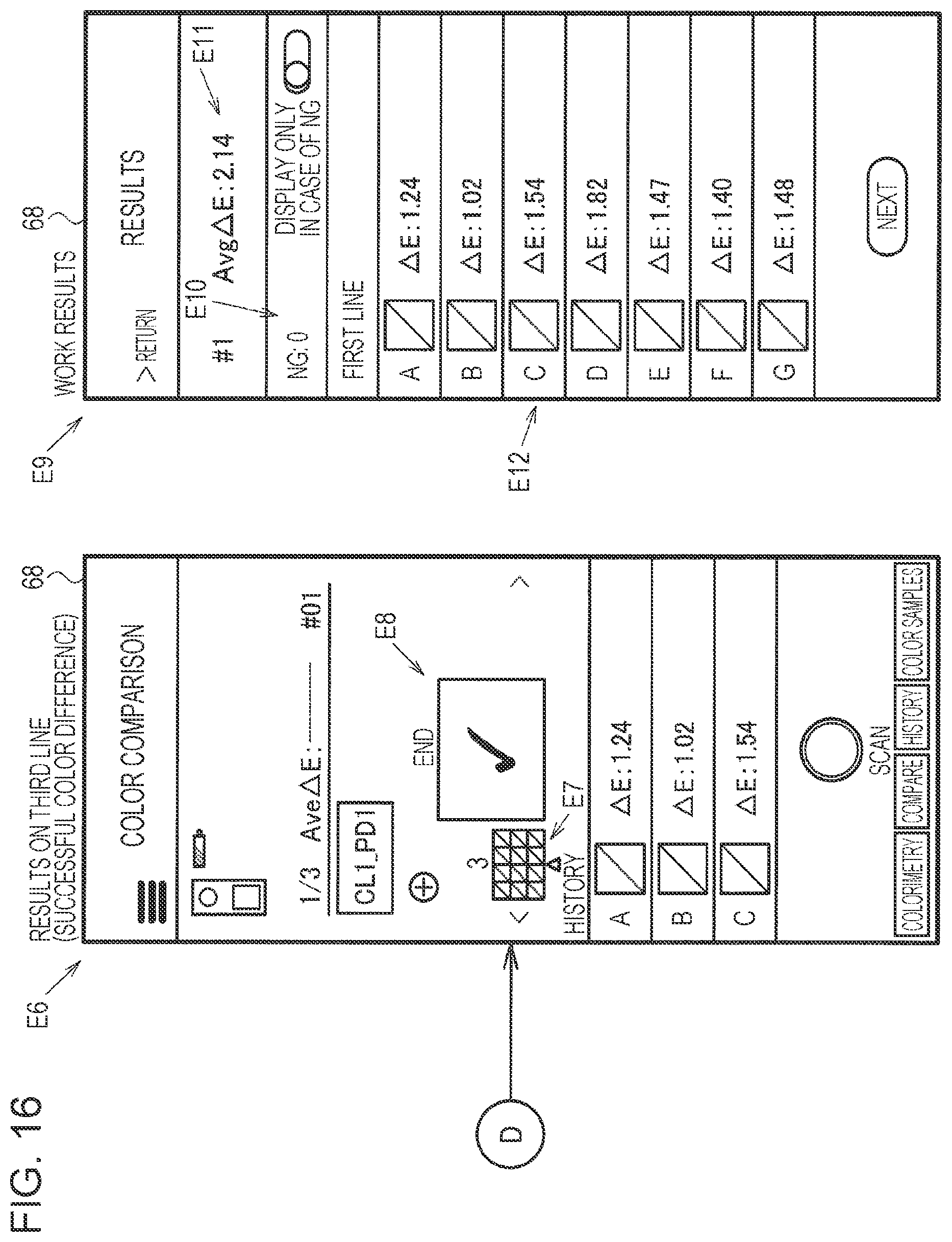 Patent US12326368 Figure 15 – Colorimetric system, colorimetric device, colorimetric method, and non-transitory computer-readable storage medium storing program