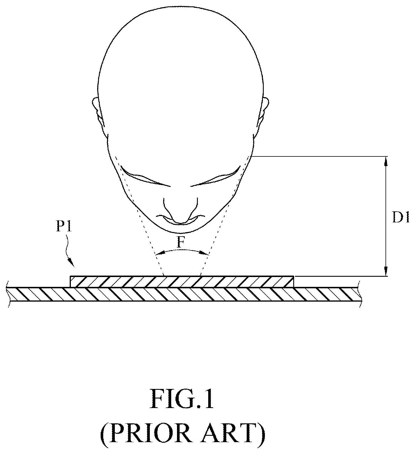 Patent US12326369 Figure 1 – Temperature sensing module and electronic device having the same