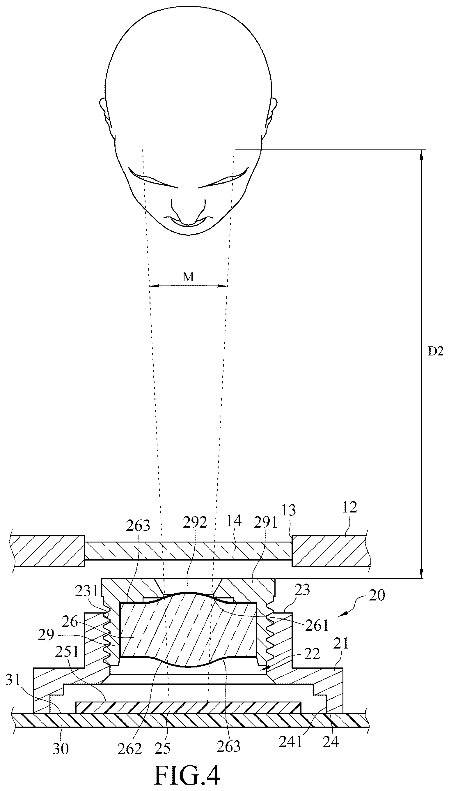 Patent US12326369 Figure 4 – Temperature sensing module and electronic device having the same
