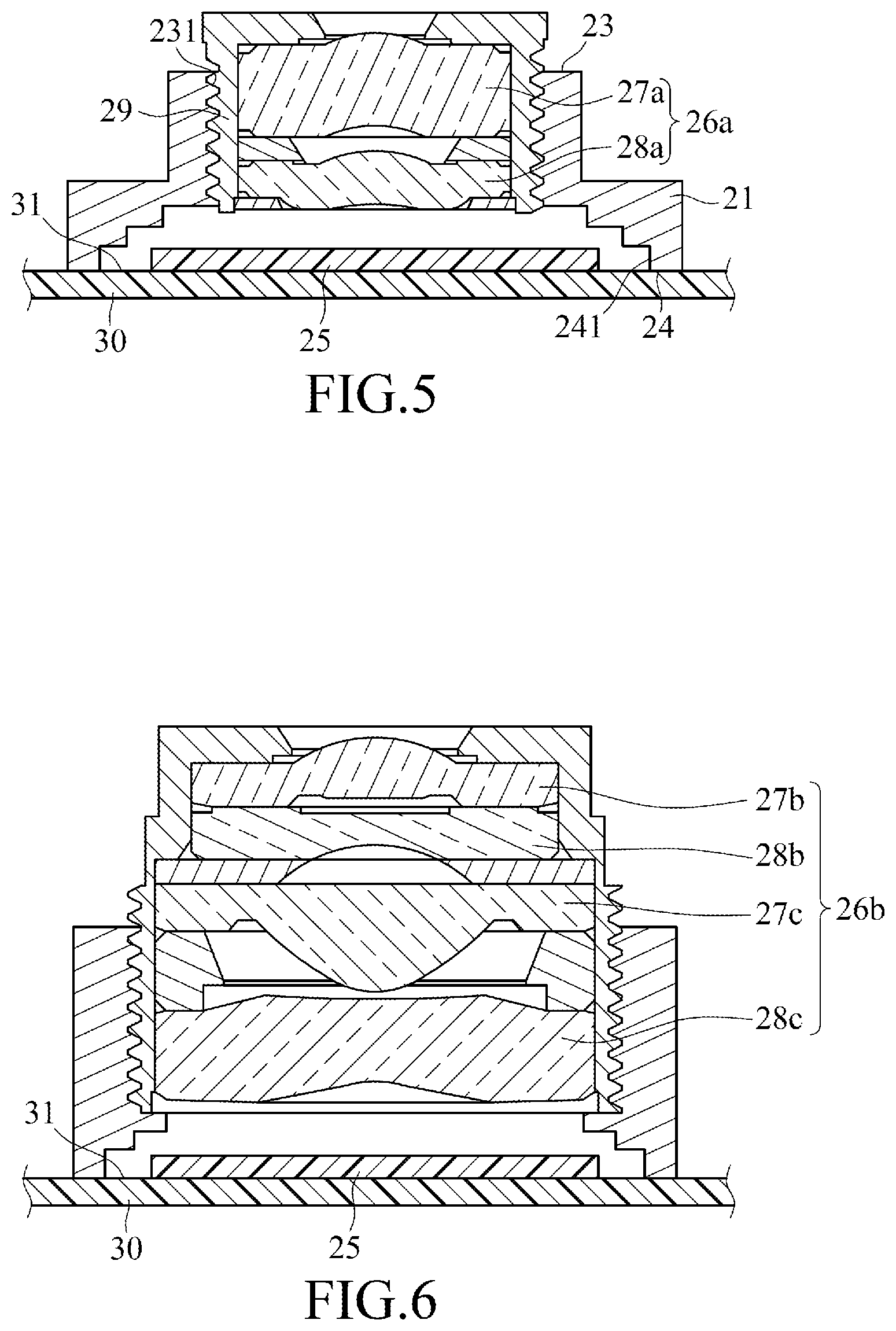 Patent US12326369 Figure 5 – Temperature sensing module and electronic device having the same