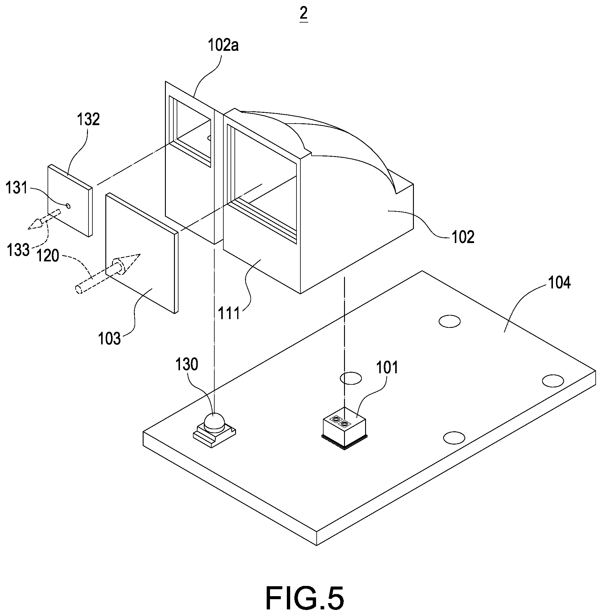 Patent US12326370 Figure 5 – Temperature sensing device